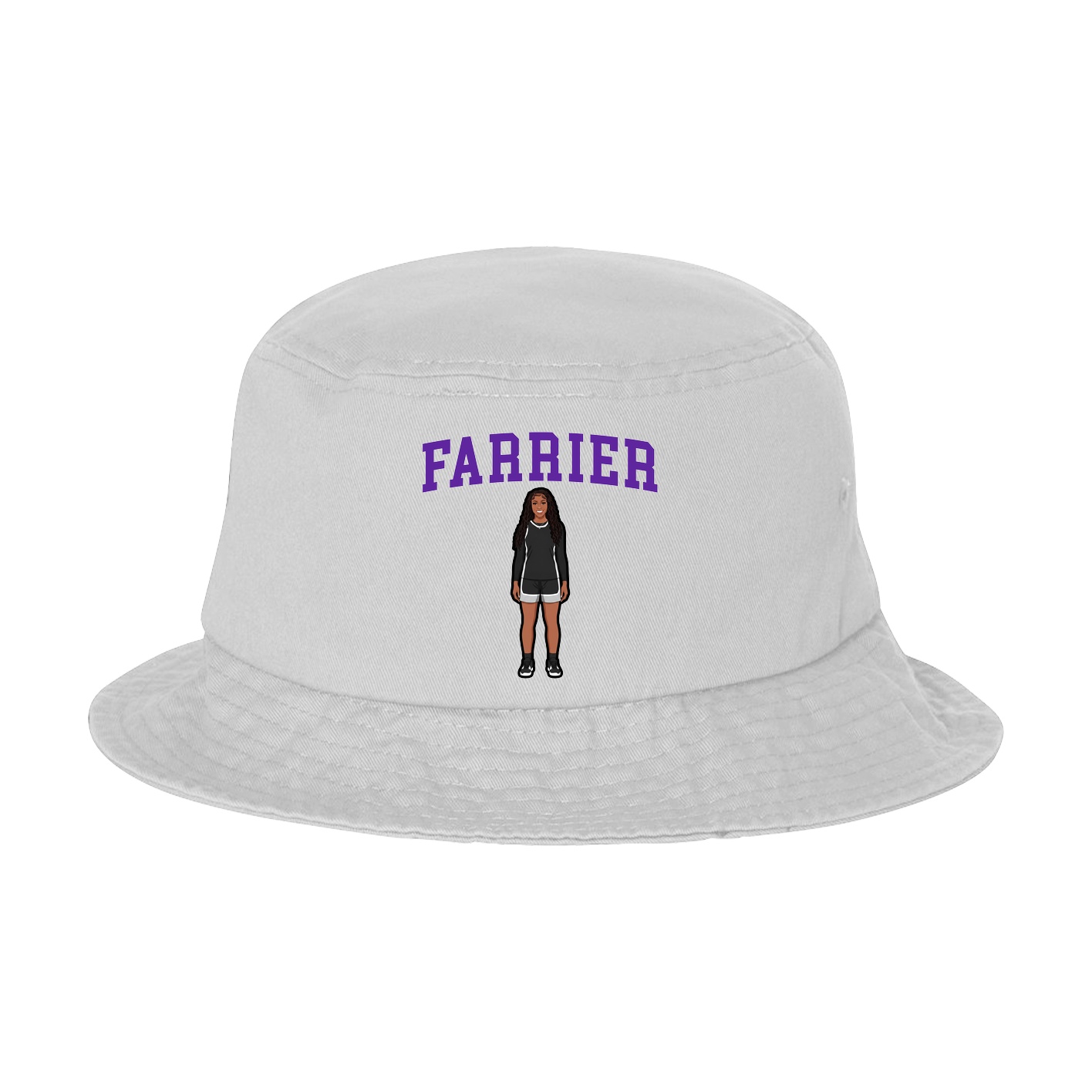Bucket Cap — Shirsey in White