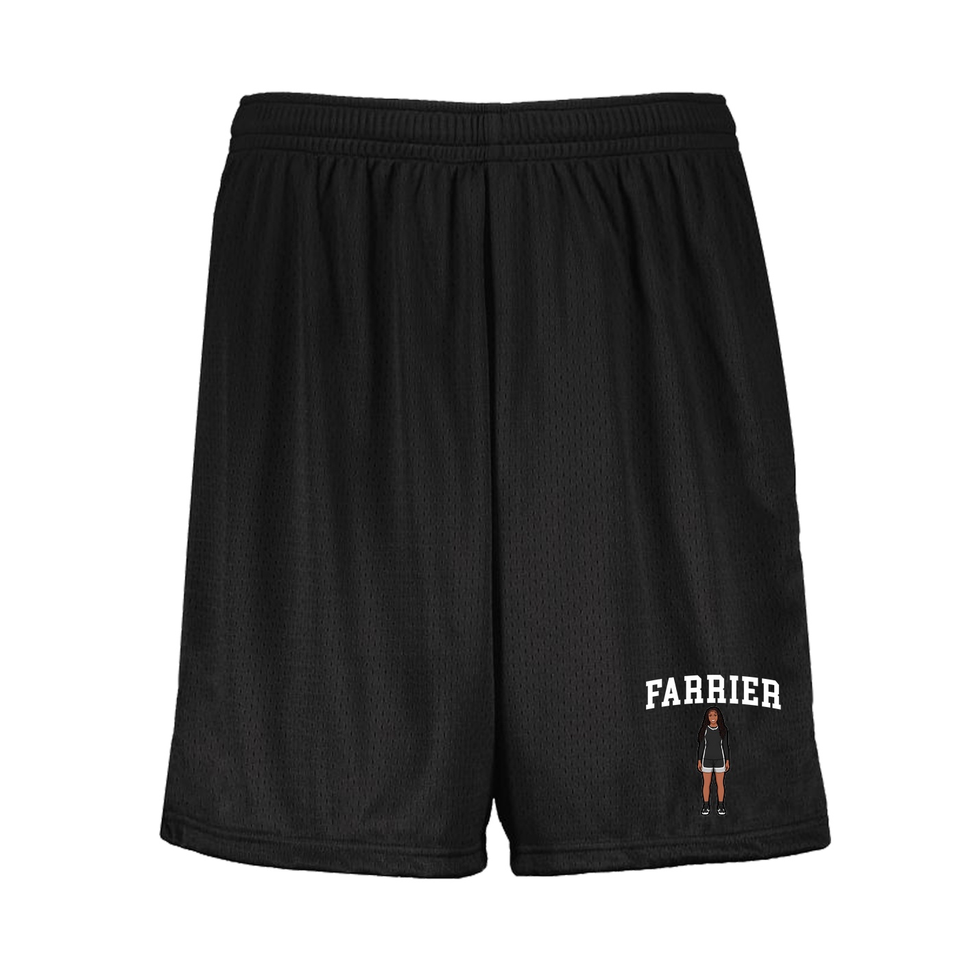 Shorts — Shirsey in Black