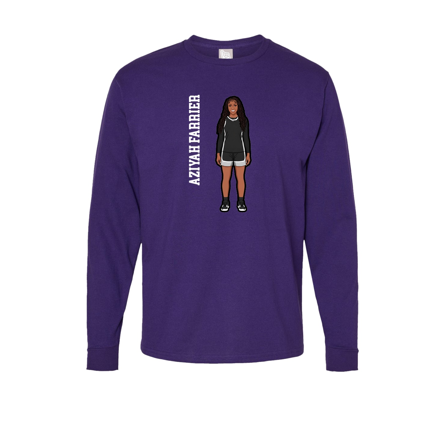 NIL Club Long Sleeve Tee