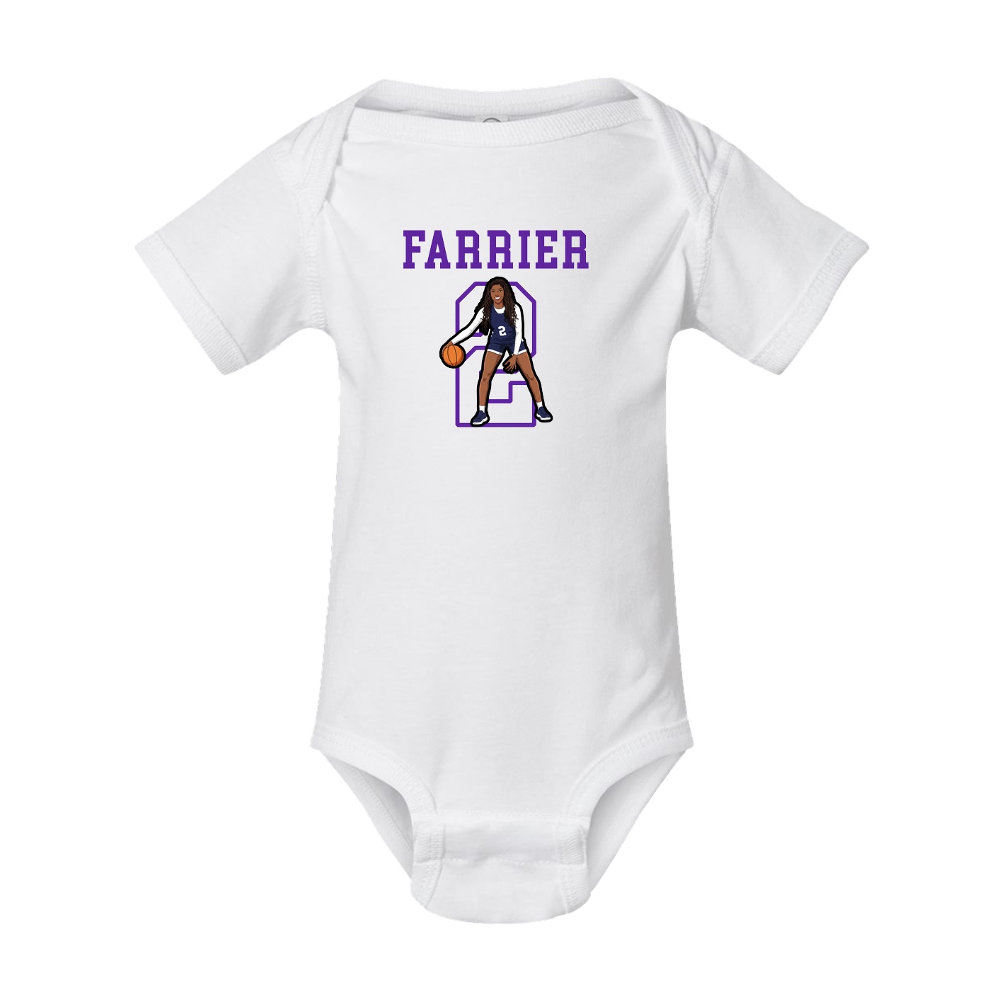 Baby Onesie — Shirsey in White