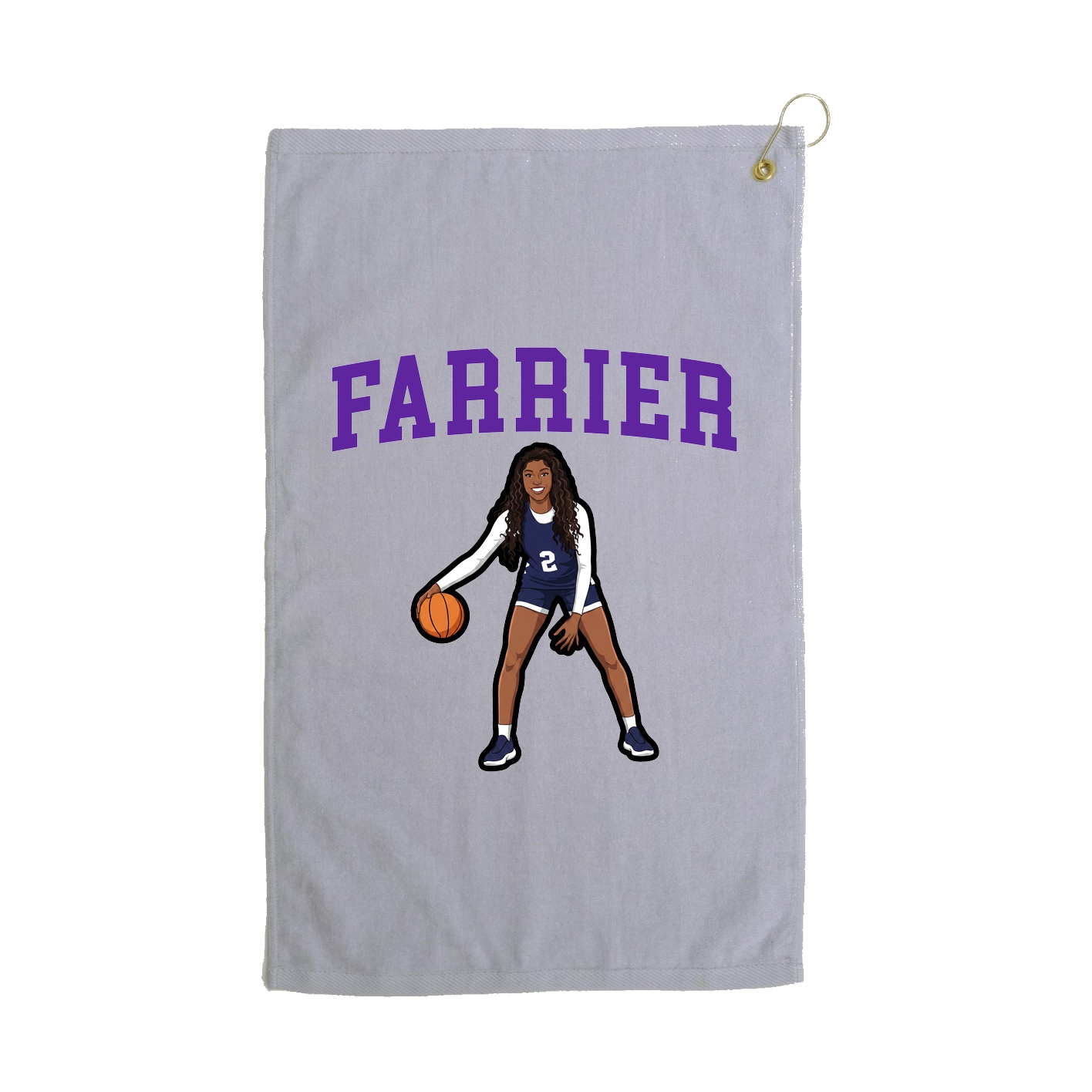 Golf Towel — Shirsey in Grey