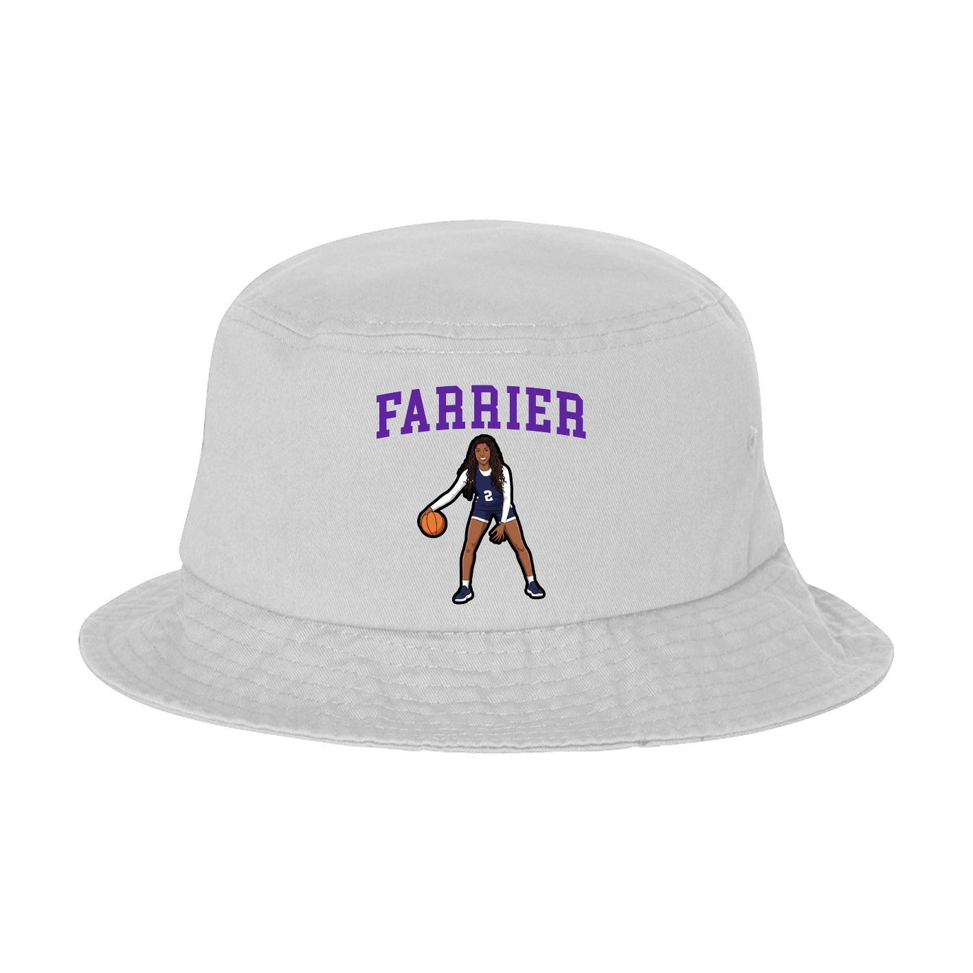 Bucket Cap — Shirsey in White