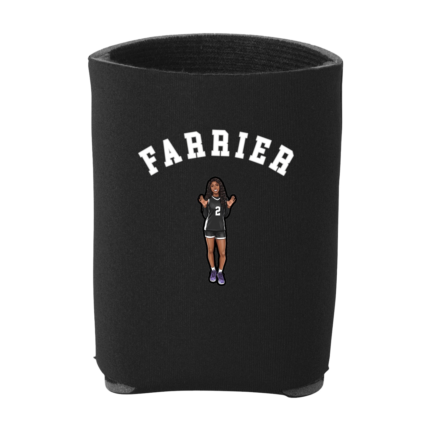 Can Holder — Shirsey Arch in Black