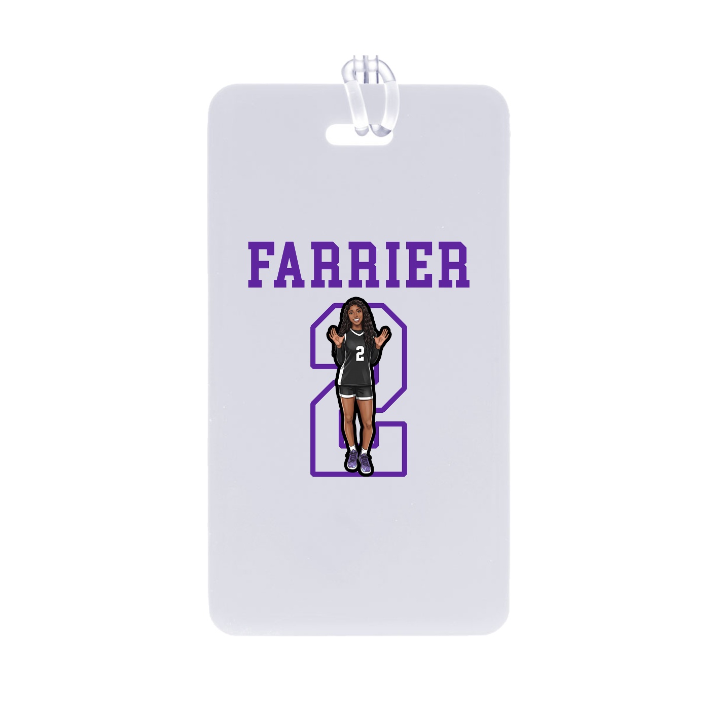 Bag Tag — Shirsey in Classic