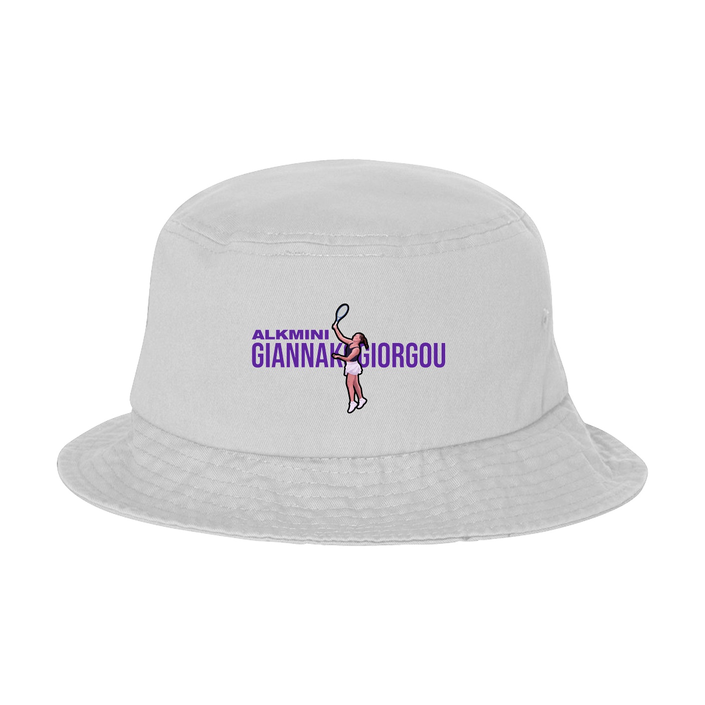 Bucket Cap — Player Name in White