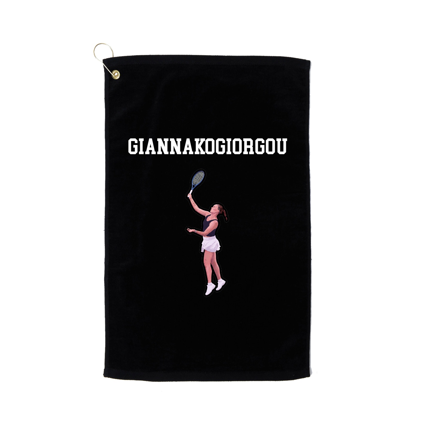 Golf Towel — Shirsey in Black