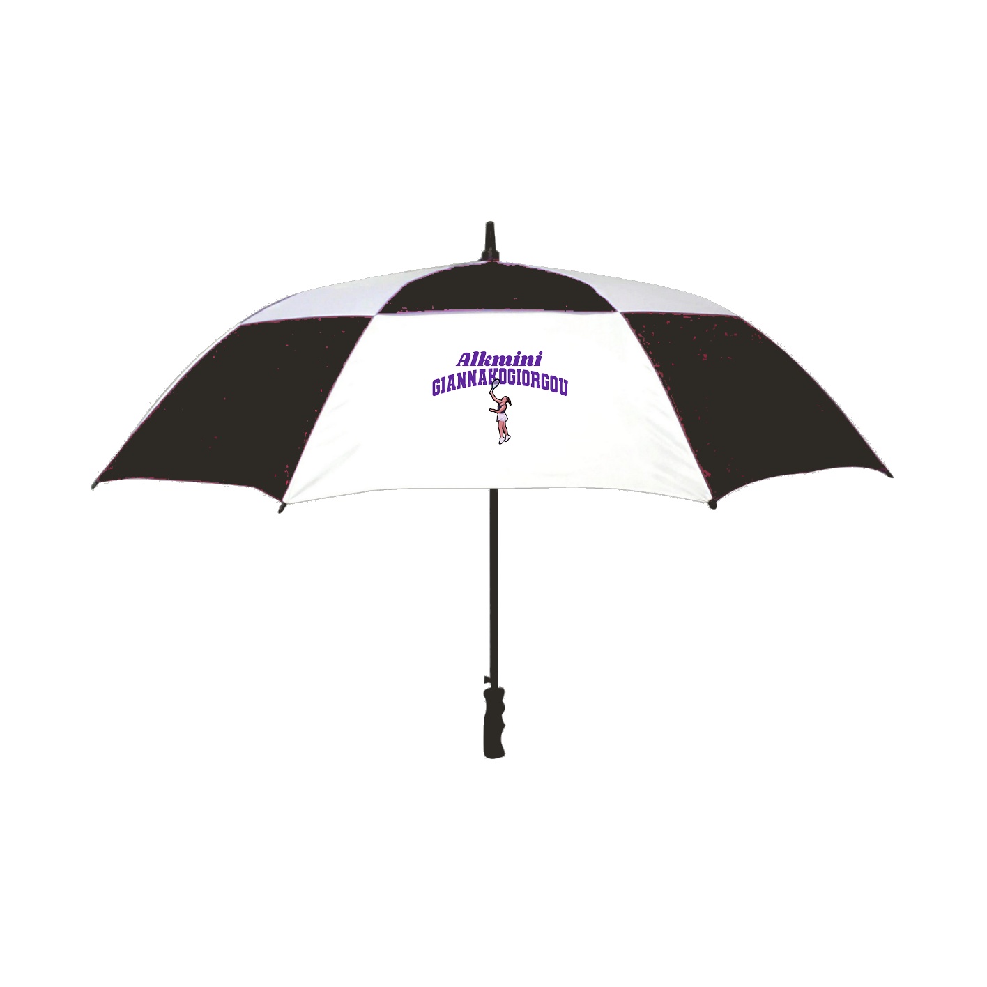 Golf Umbrella — Signature Arch in Black