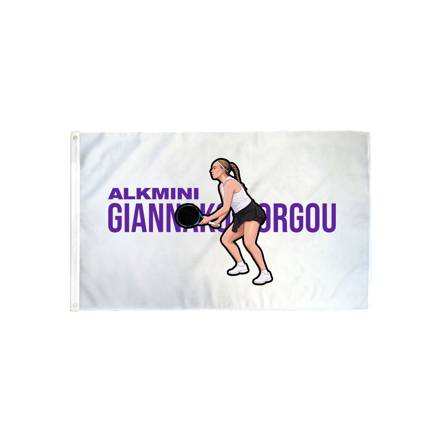 3x5 Flag — Player Name in Classic