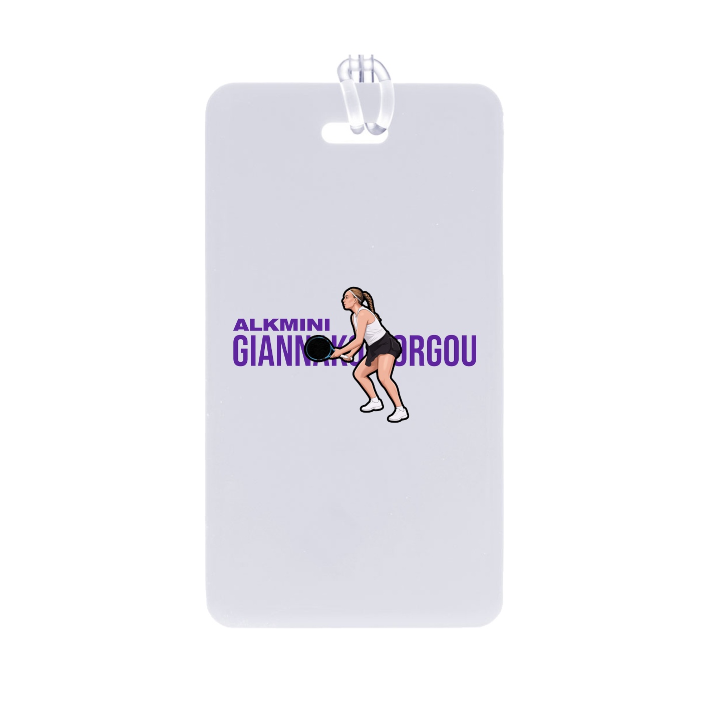 Bag Tag — Player Name in Classic