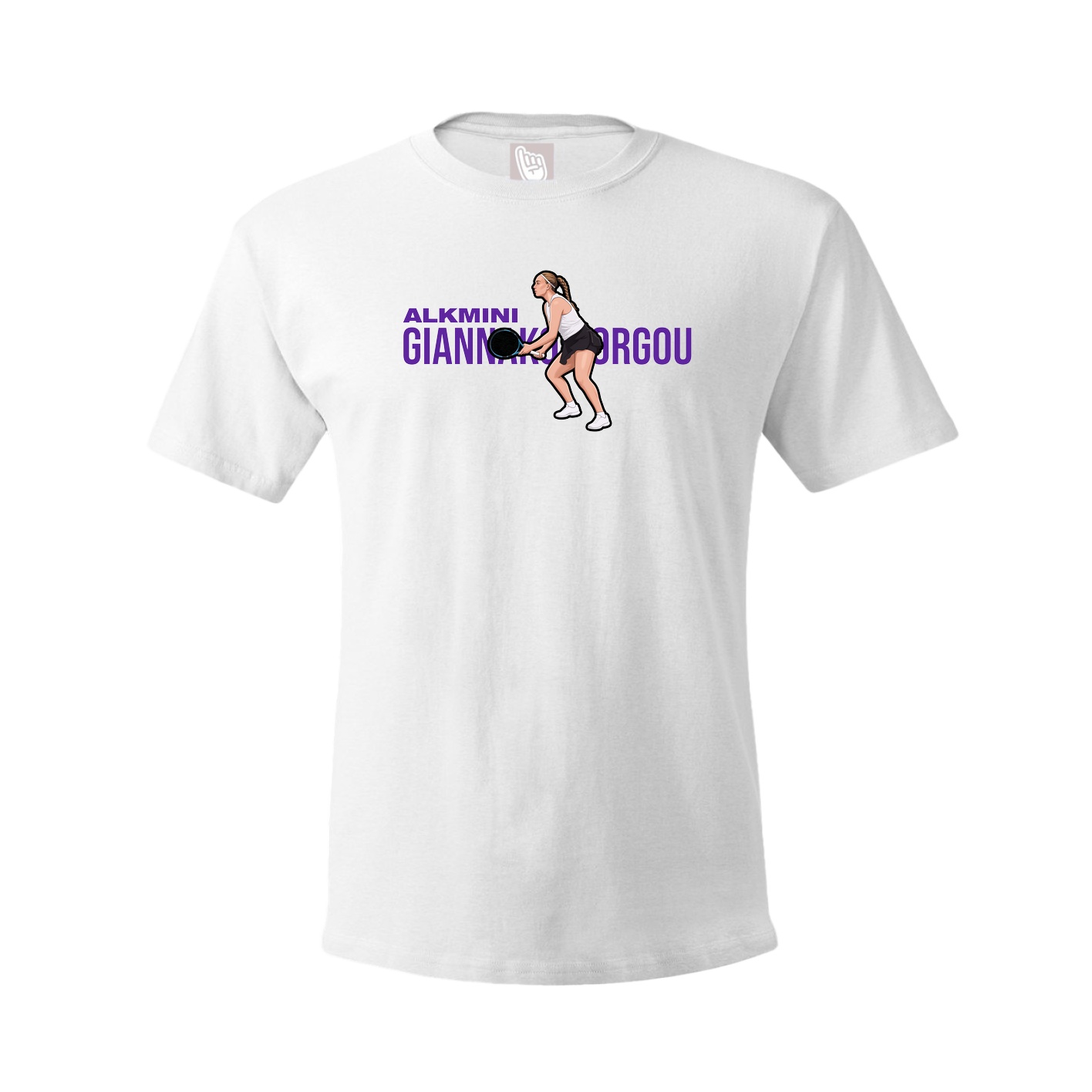 Tee — Player Name in White