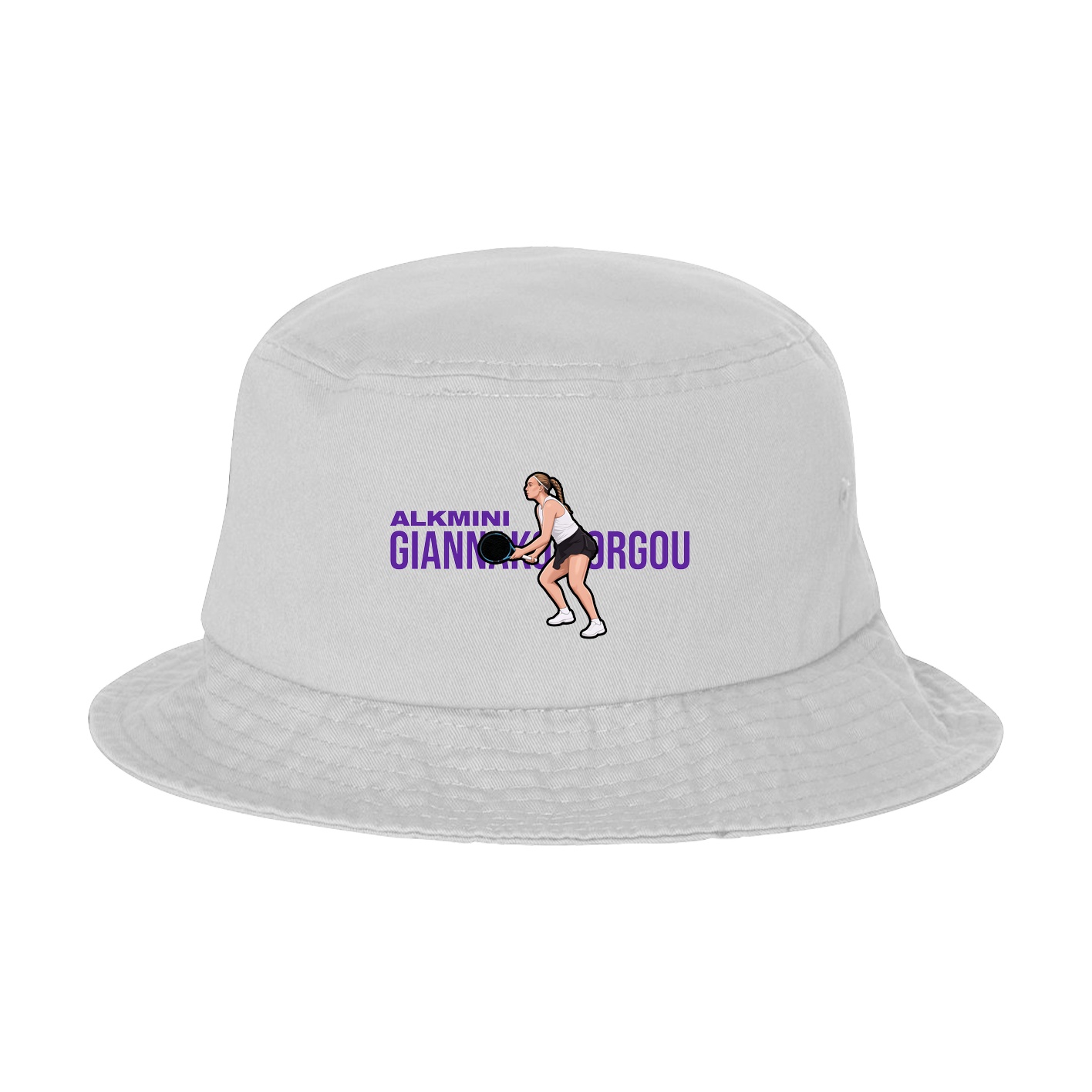Bucket Cap — Player Name in White