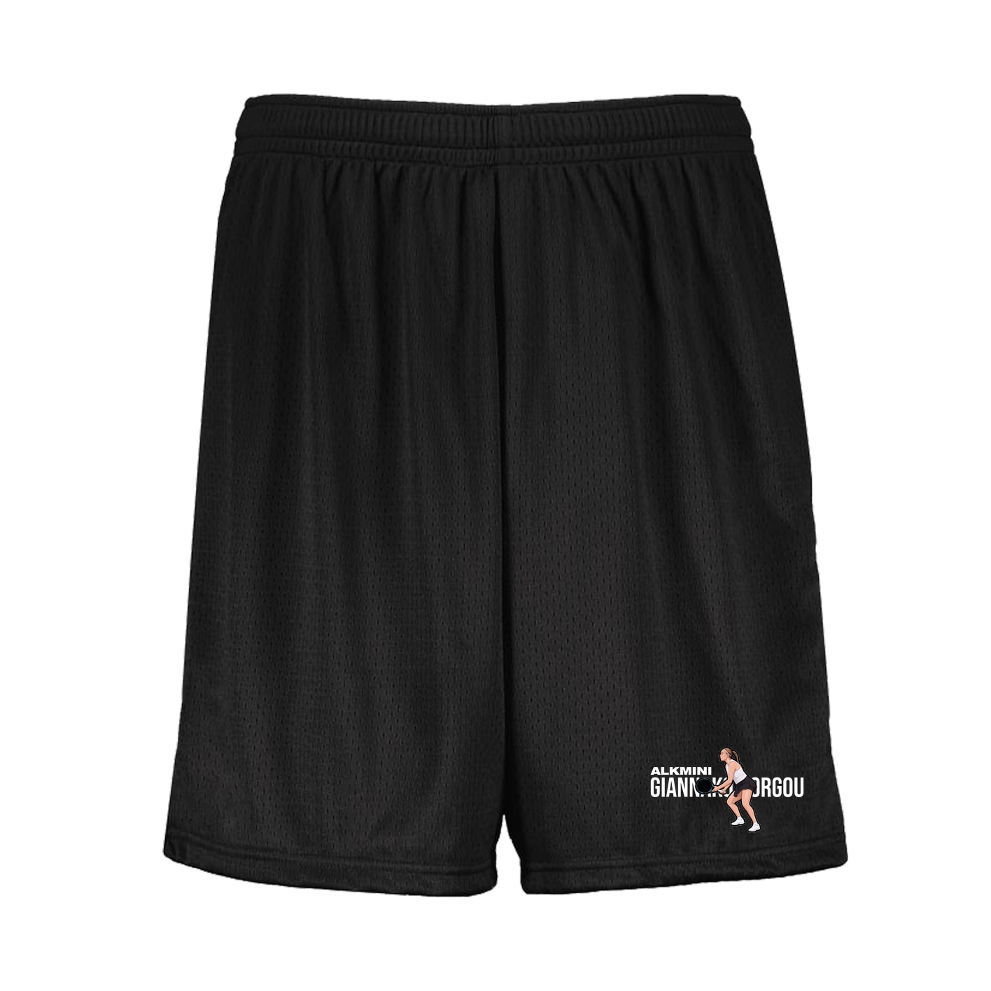 Shorts — Player Name in Black