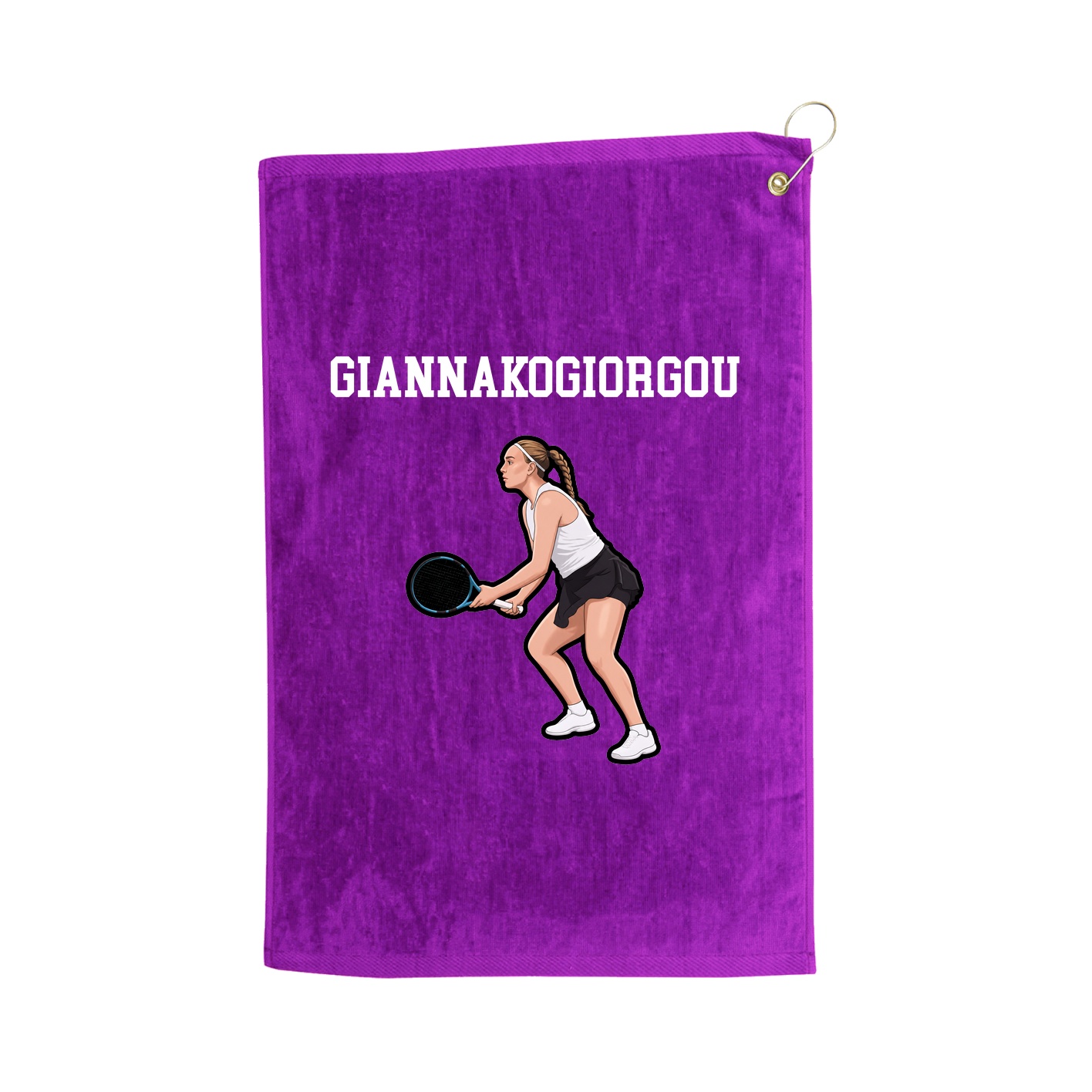 Golf Towel — Shirsey in Purple