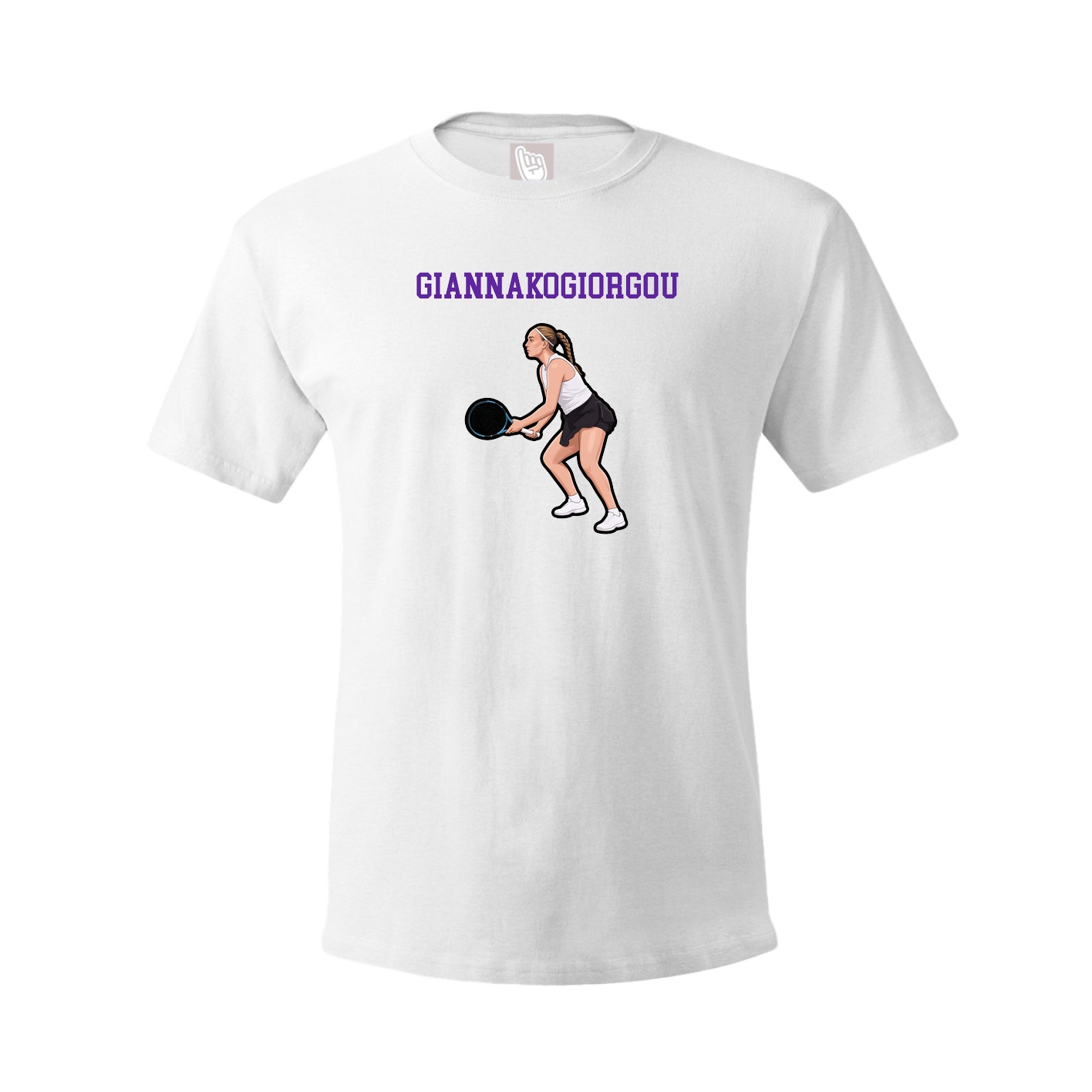Youth Tee — Shirsey in White