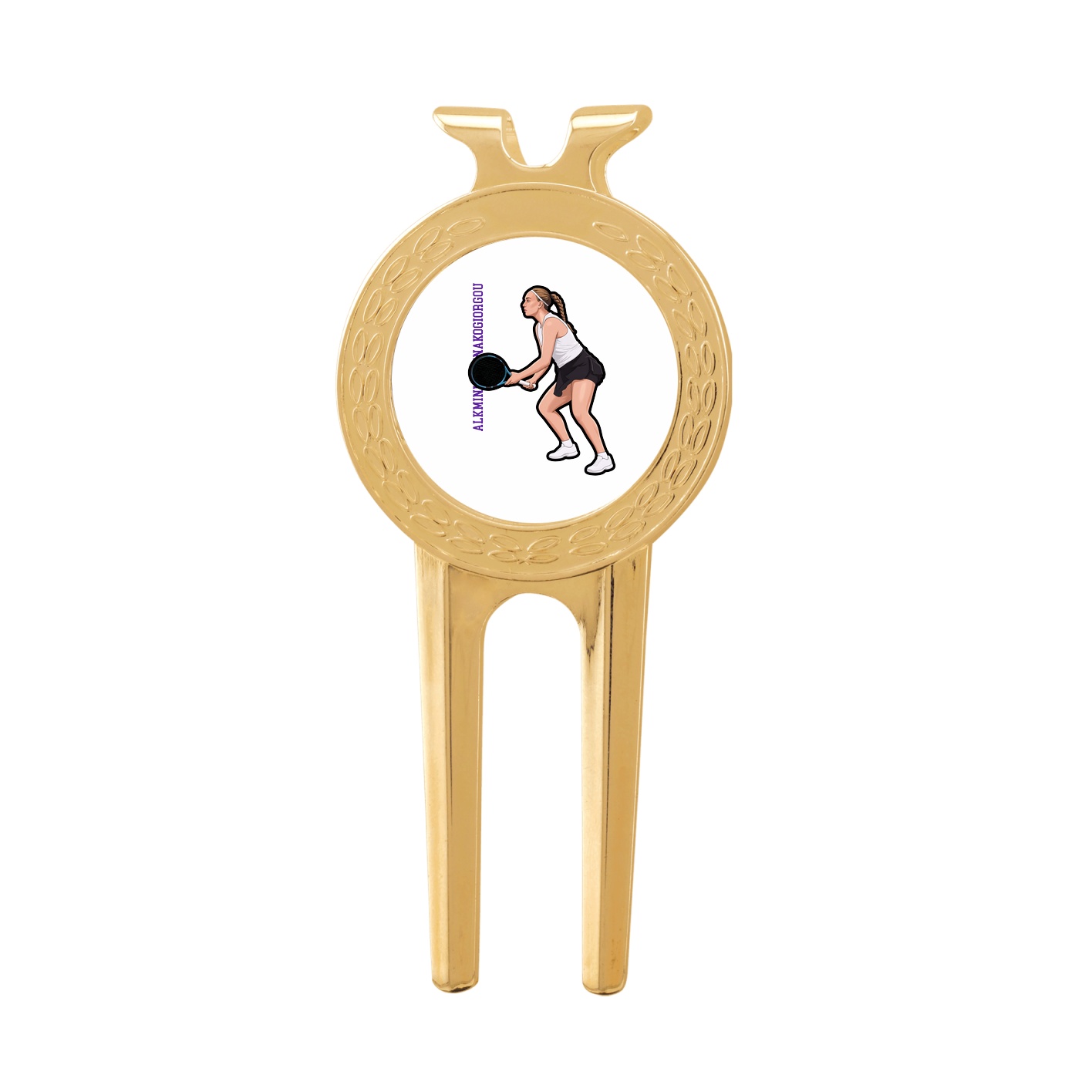 Divot Tool with Ball Marker — Name Vertical in Classic
