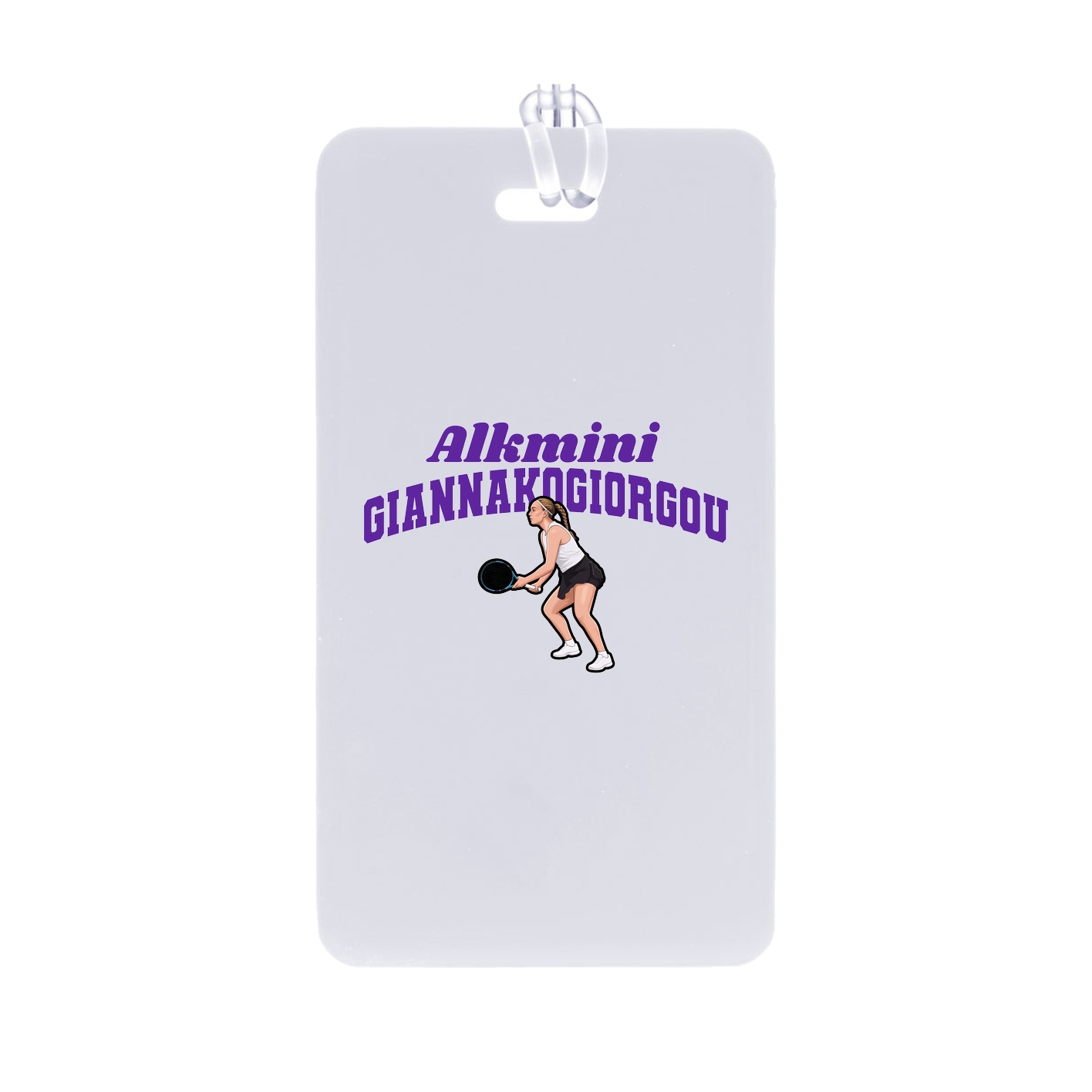 Bag Tag — Signature Arch in Classic
