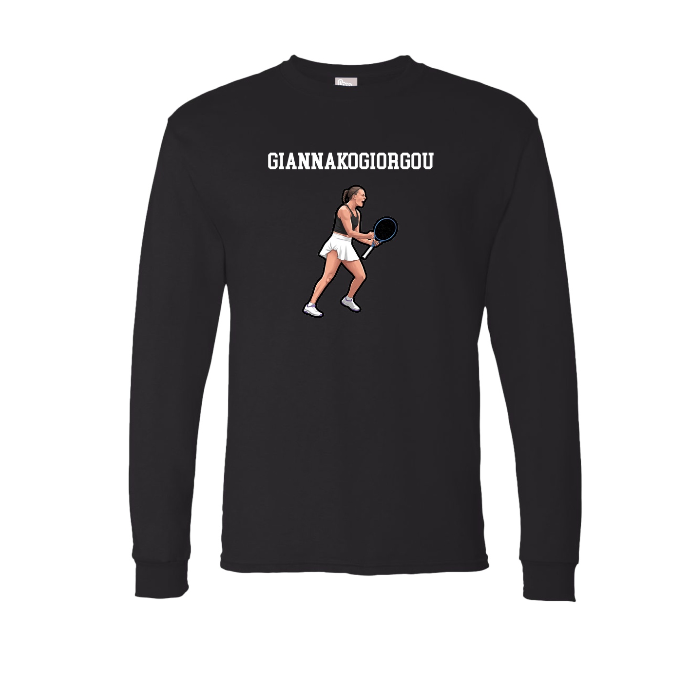Long Sleeve Tee — Shirsey in Black