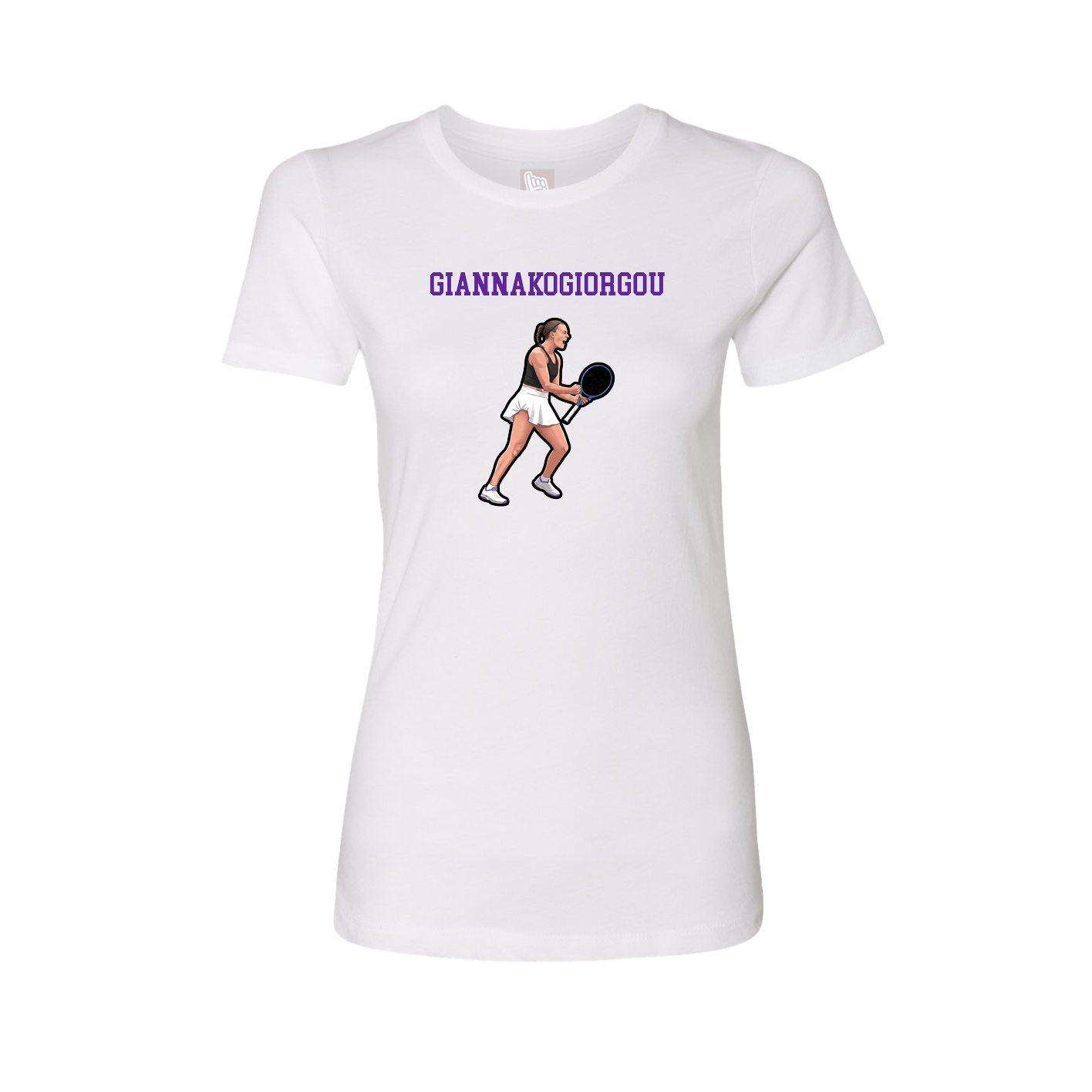 Fitted Women's Tee — Shirsey in White