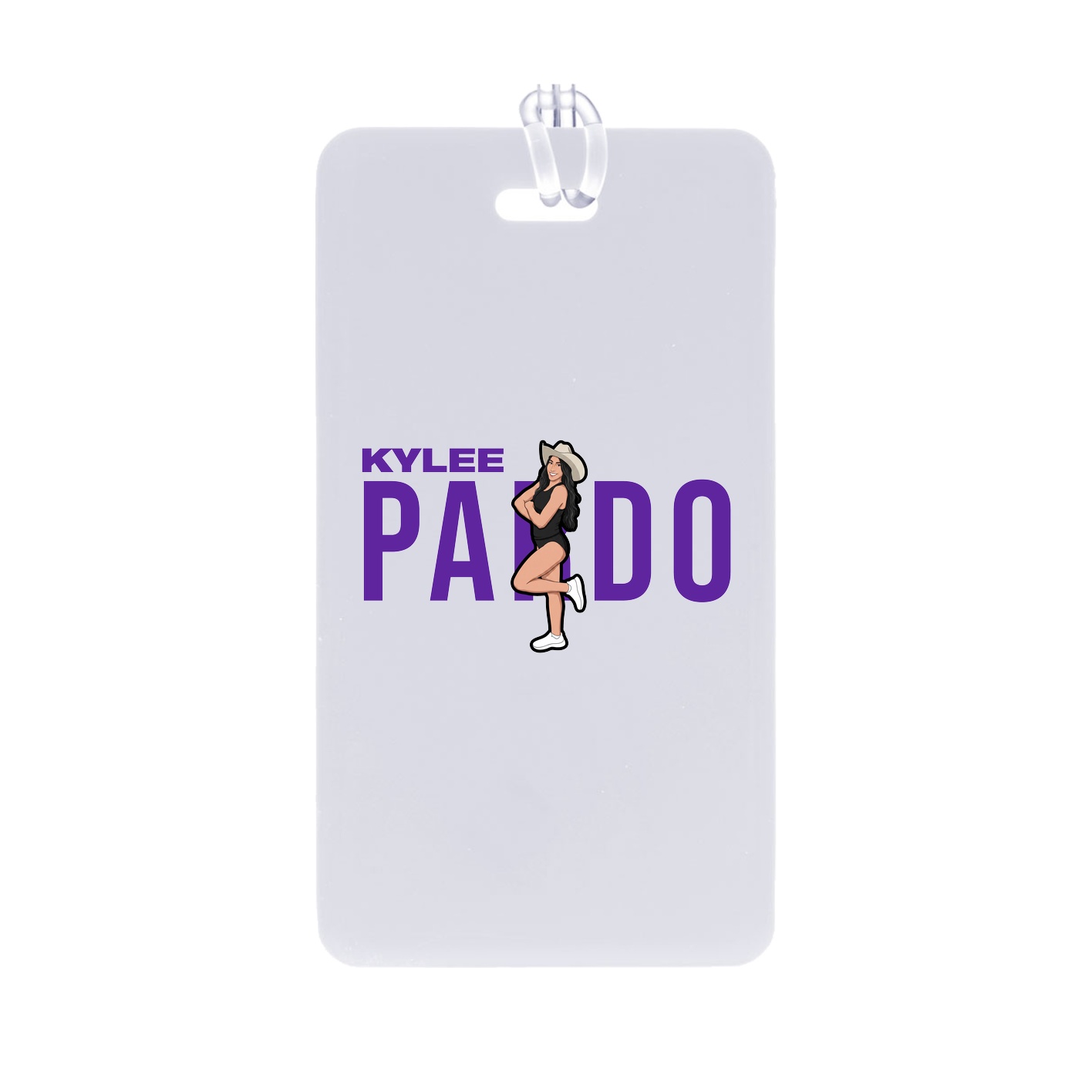 Bag Tag — Player Name in Classic