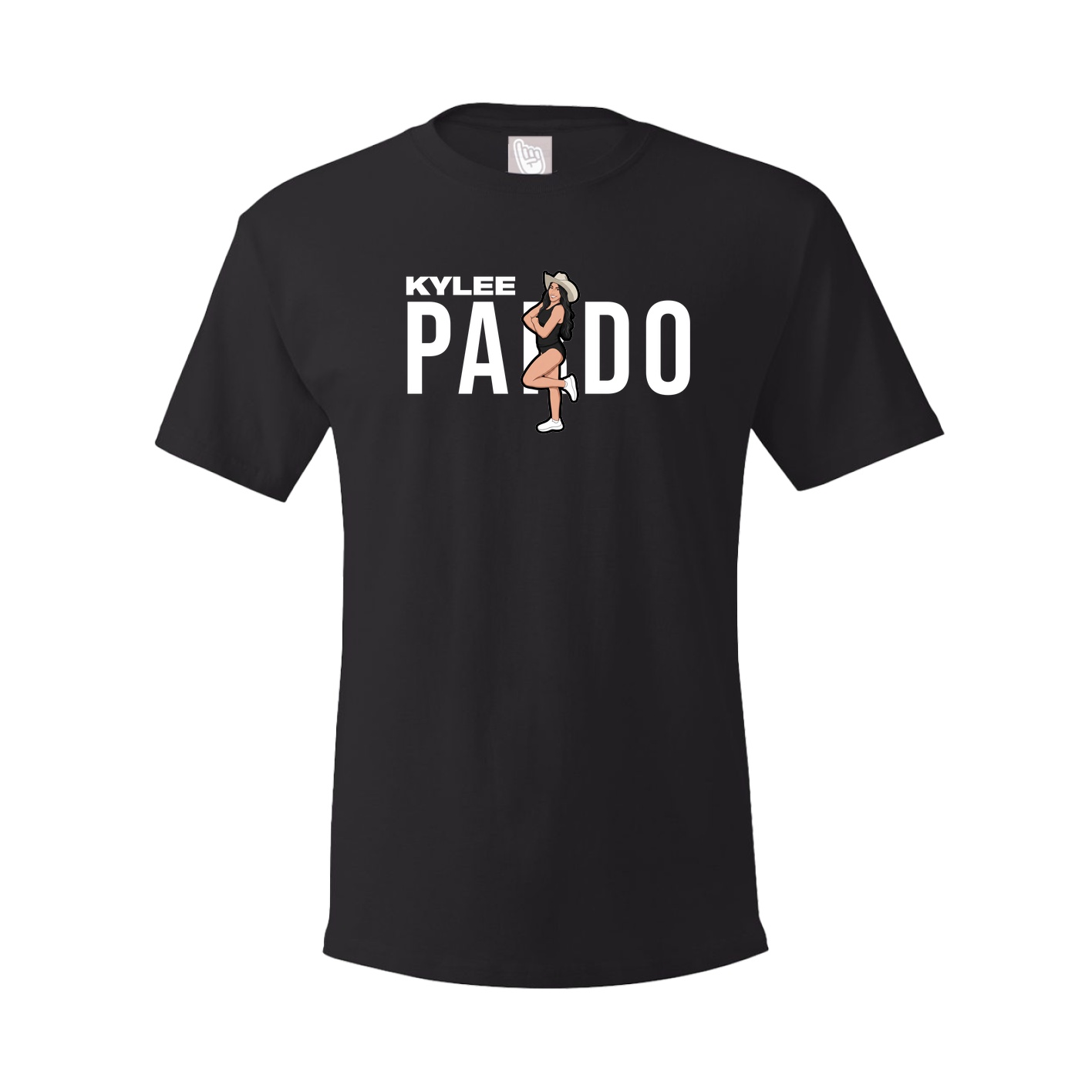 Youth Tee — Player Name in Black