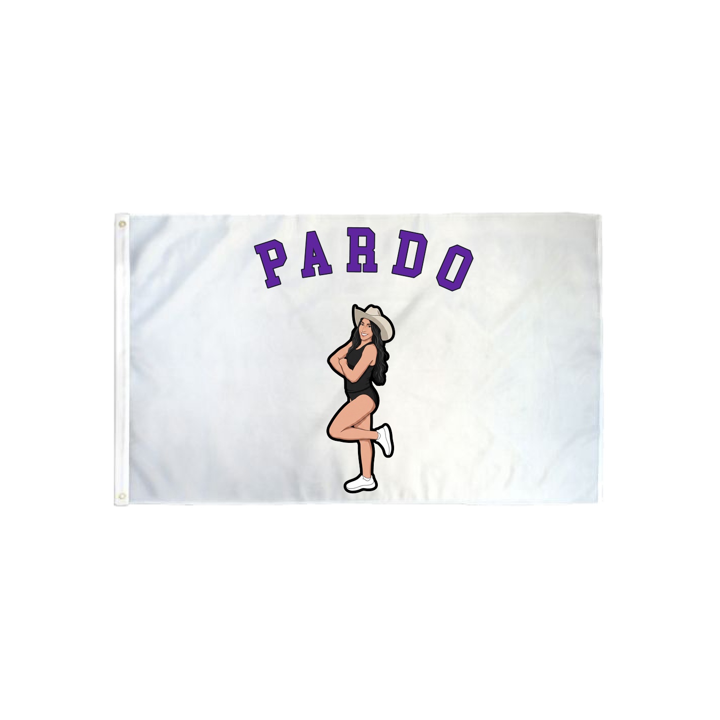 3x5 Flag — Shirsey Arch in Classic