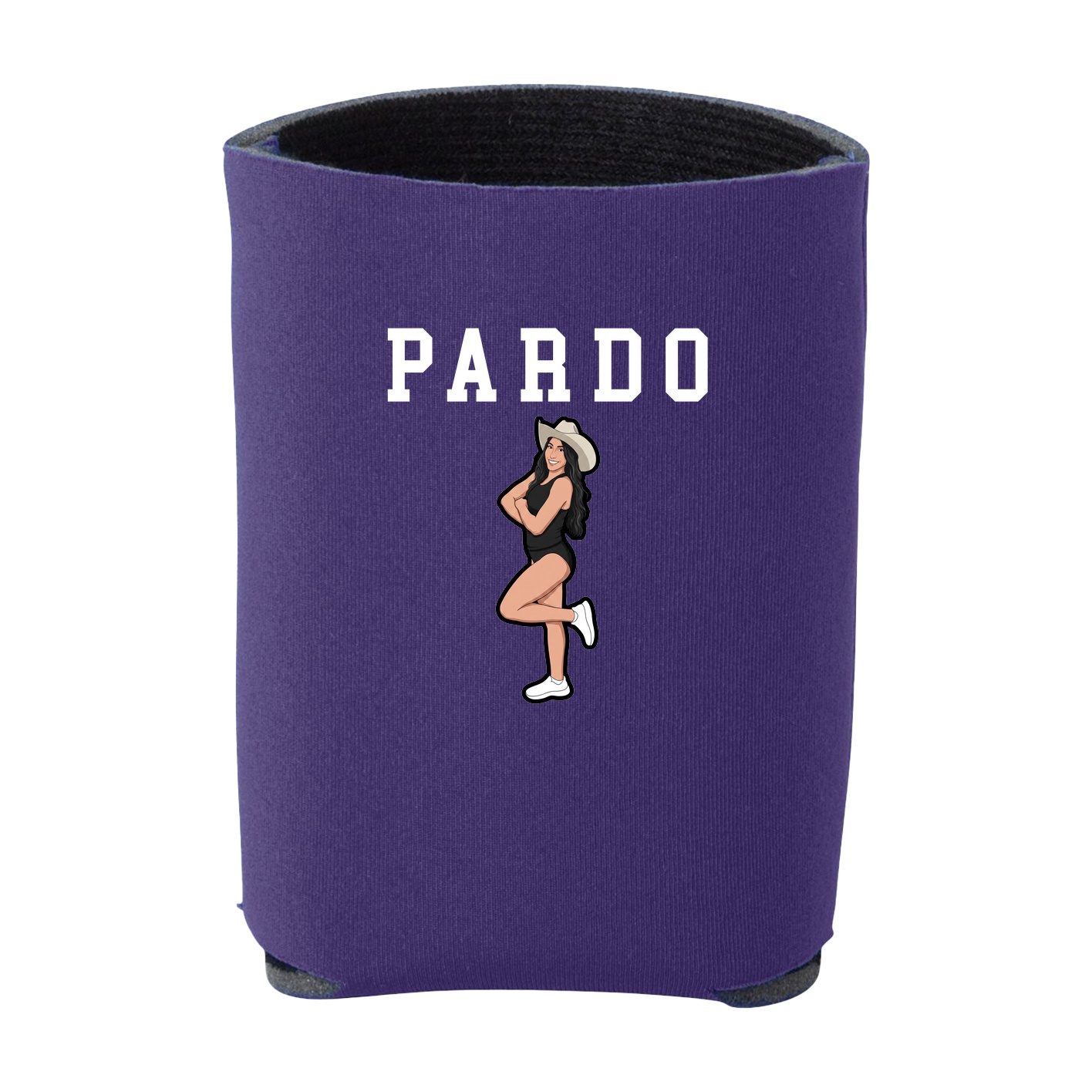 Can Holder — Shirsey in Purple