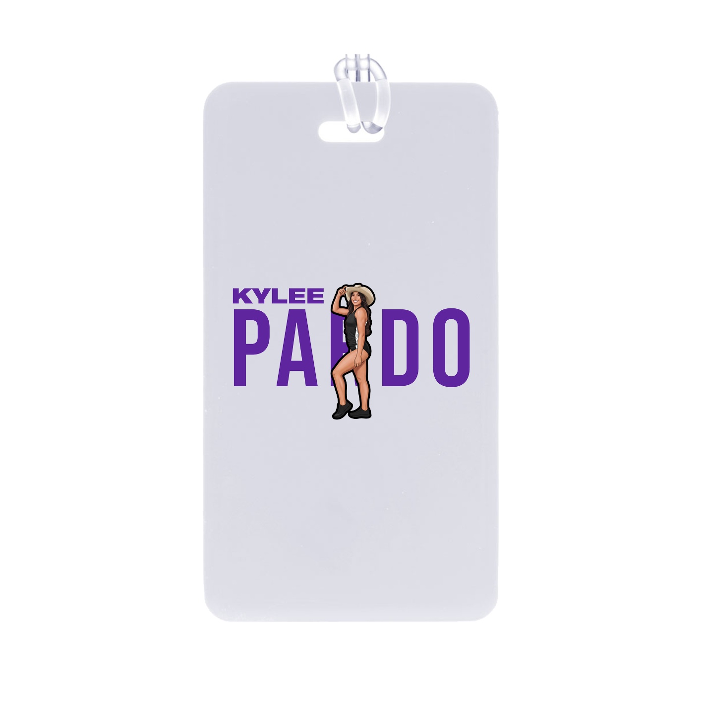 Bag Tag — Player Name in Classic