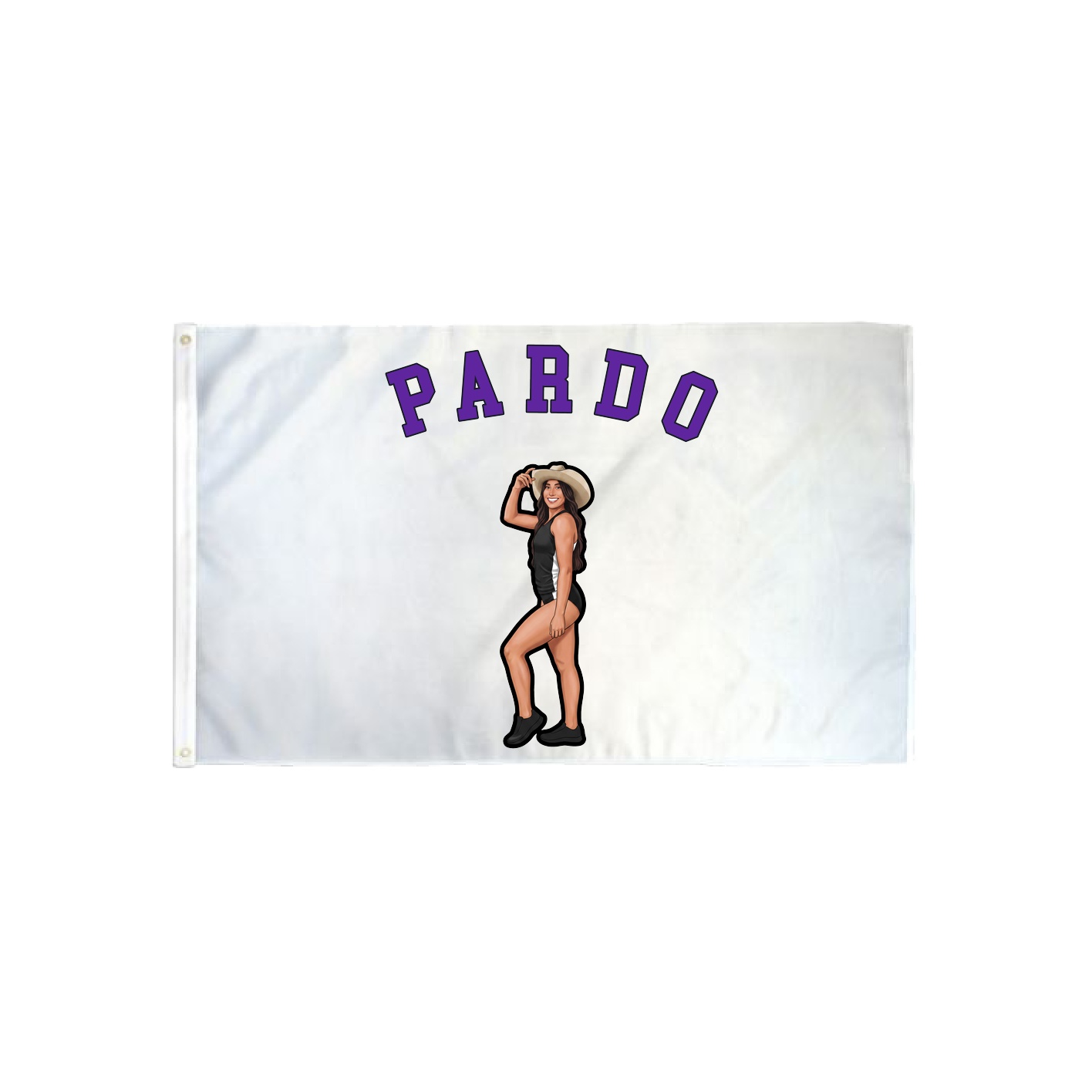 3x5 Flag — Shirsey Arch in Classic