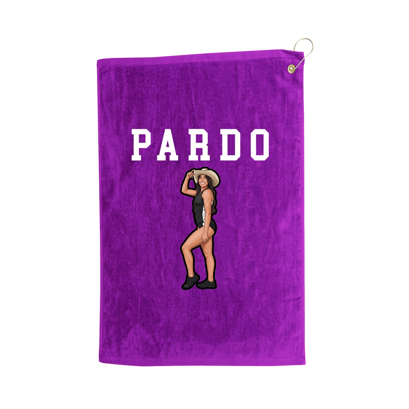 Golf Towel — Shirsey in Purple