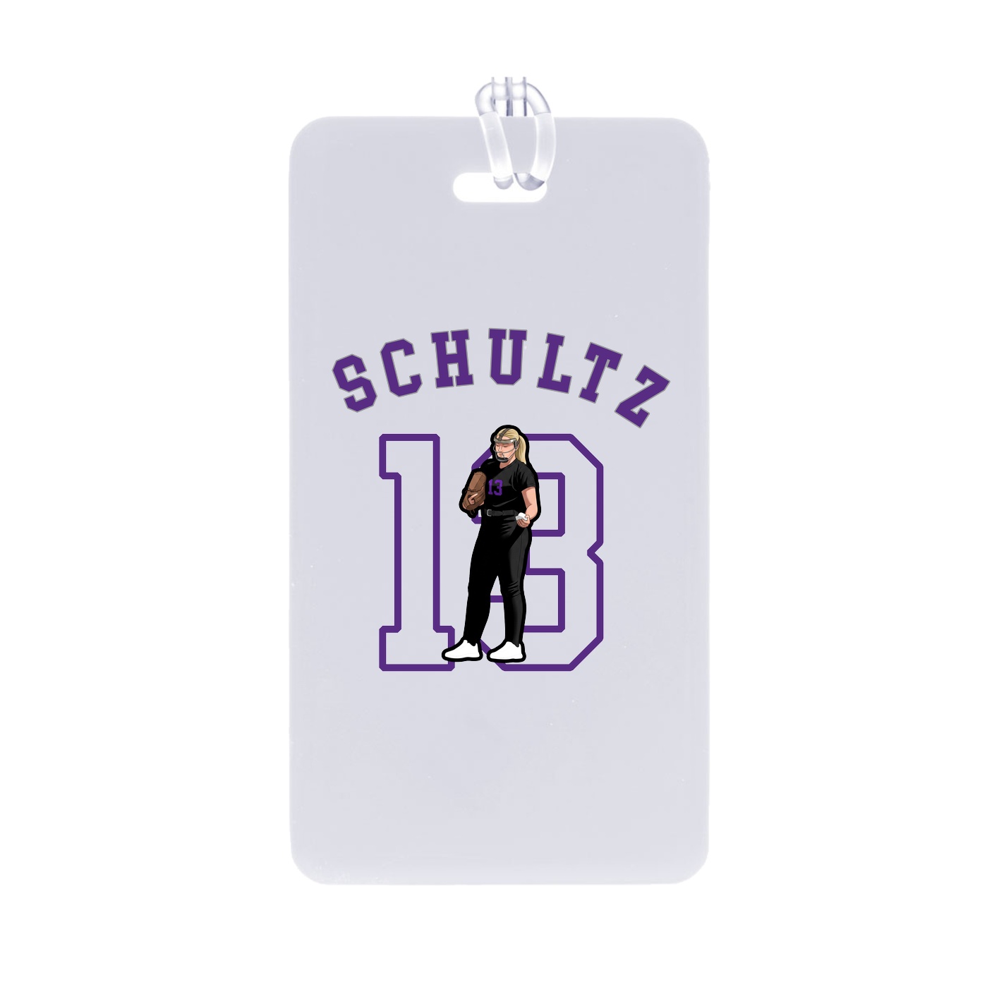 Bag Tag — Shirsey Arch in Classic