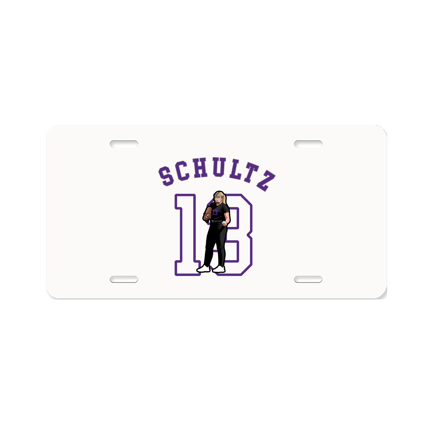 License Plate — Shirsey Arch in Classic