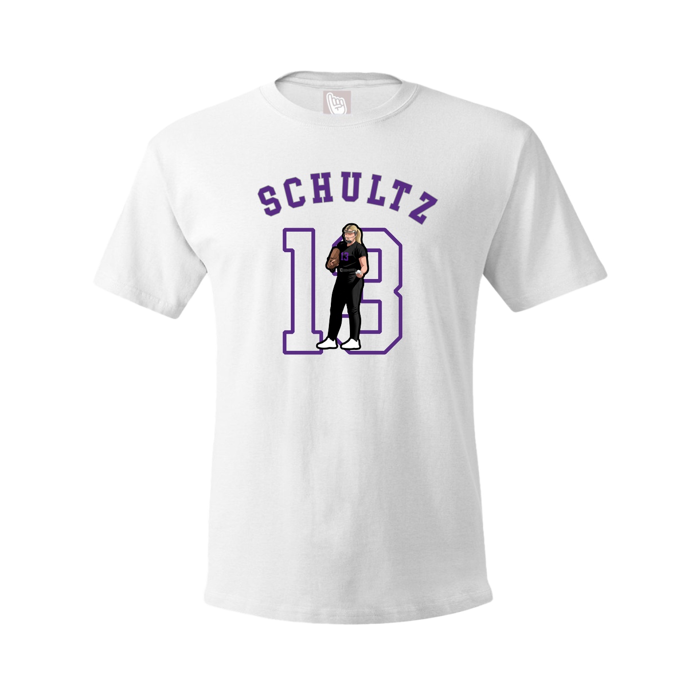 Tee — Shirsey Arch in White