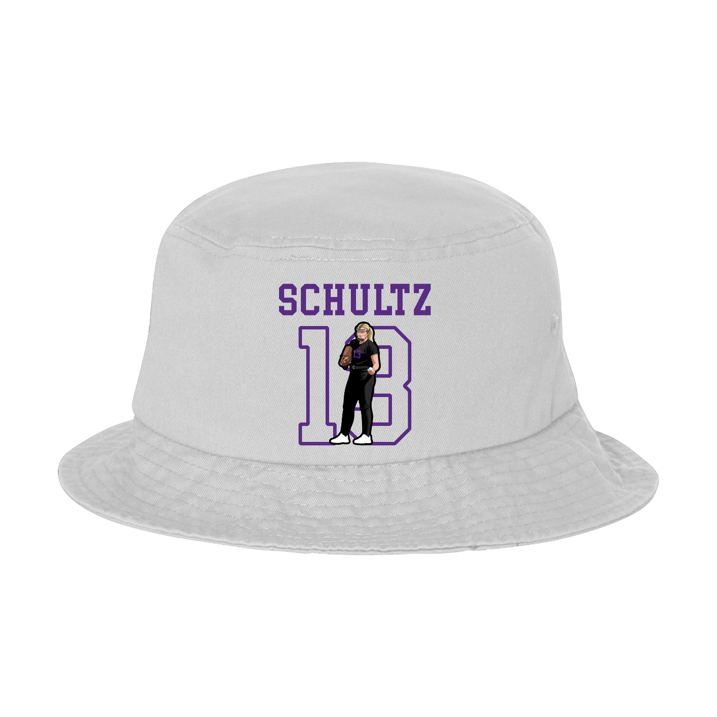 Bucket Cap — Shirsey in White