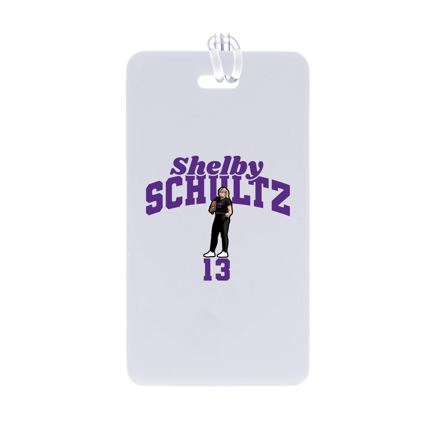 Bag Tag — Signature Arch in Classic