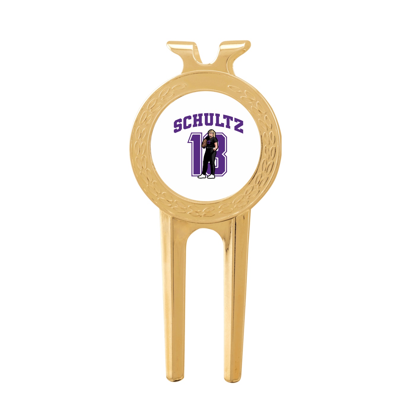 Divot Tool with Ball Marker — Number in Classic