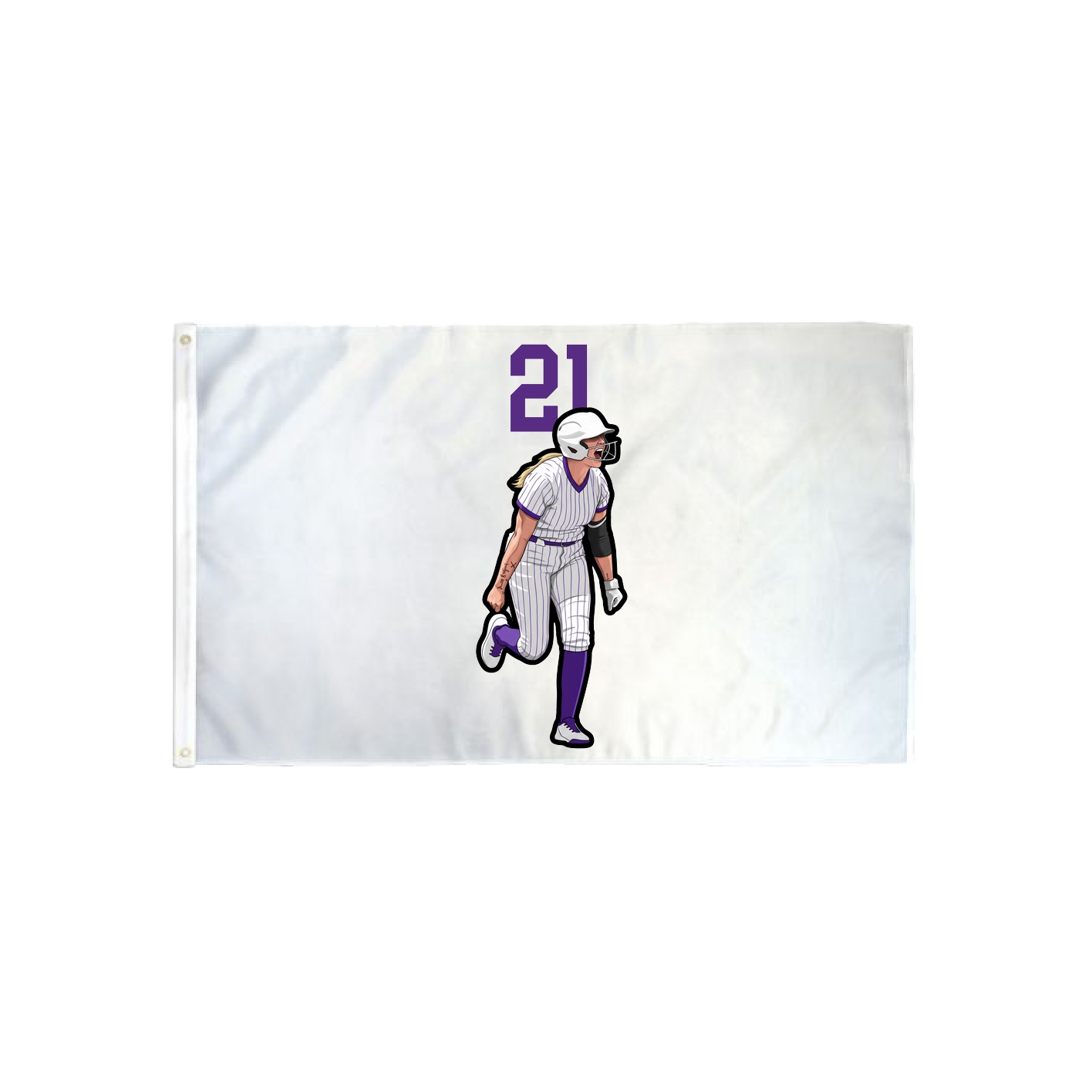 3x5 Flag — Number Top in Classic