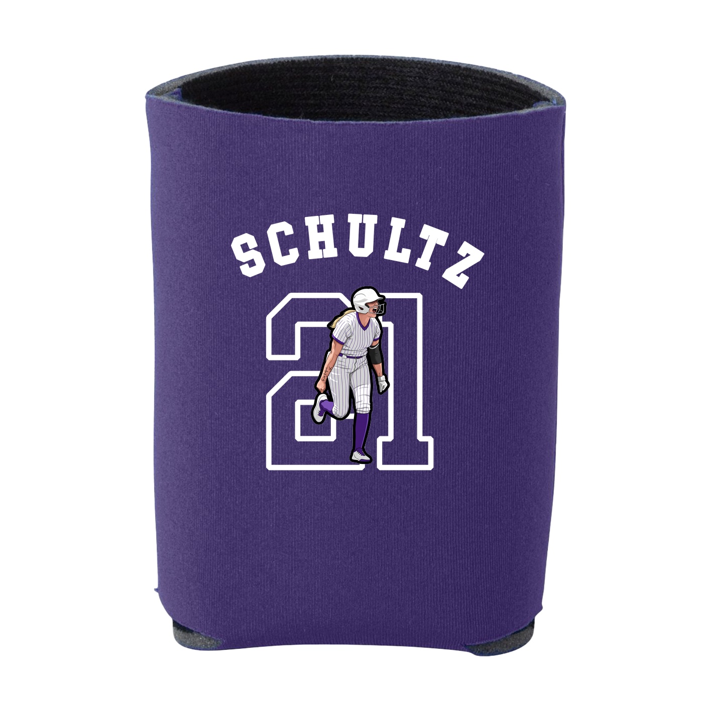 Can Holder — Shirsey Arch in Purple