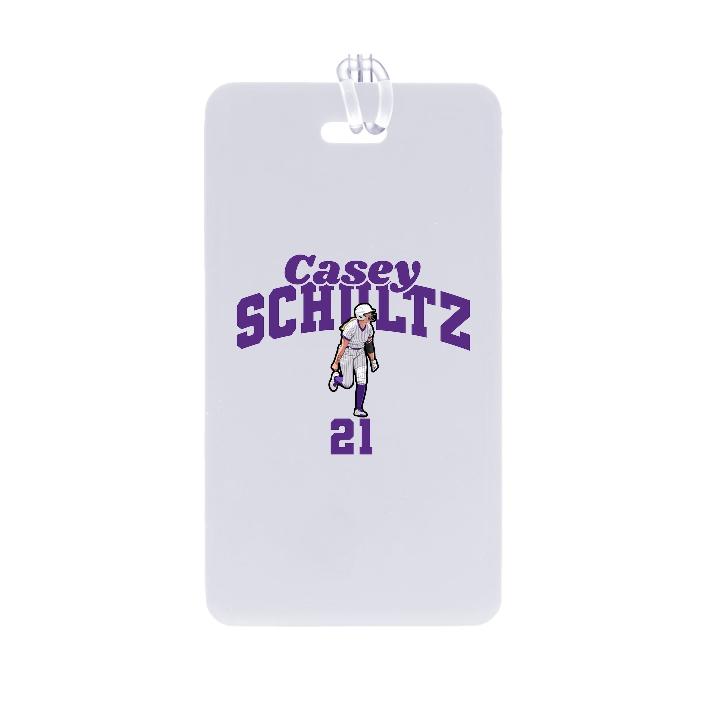 Bag Tag — Signature Arch in Classic