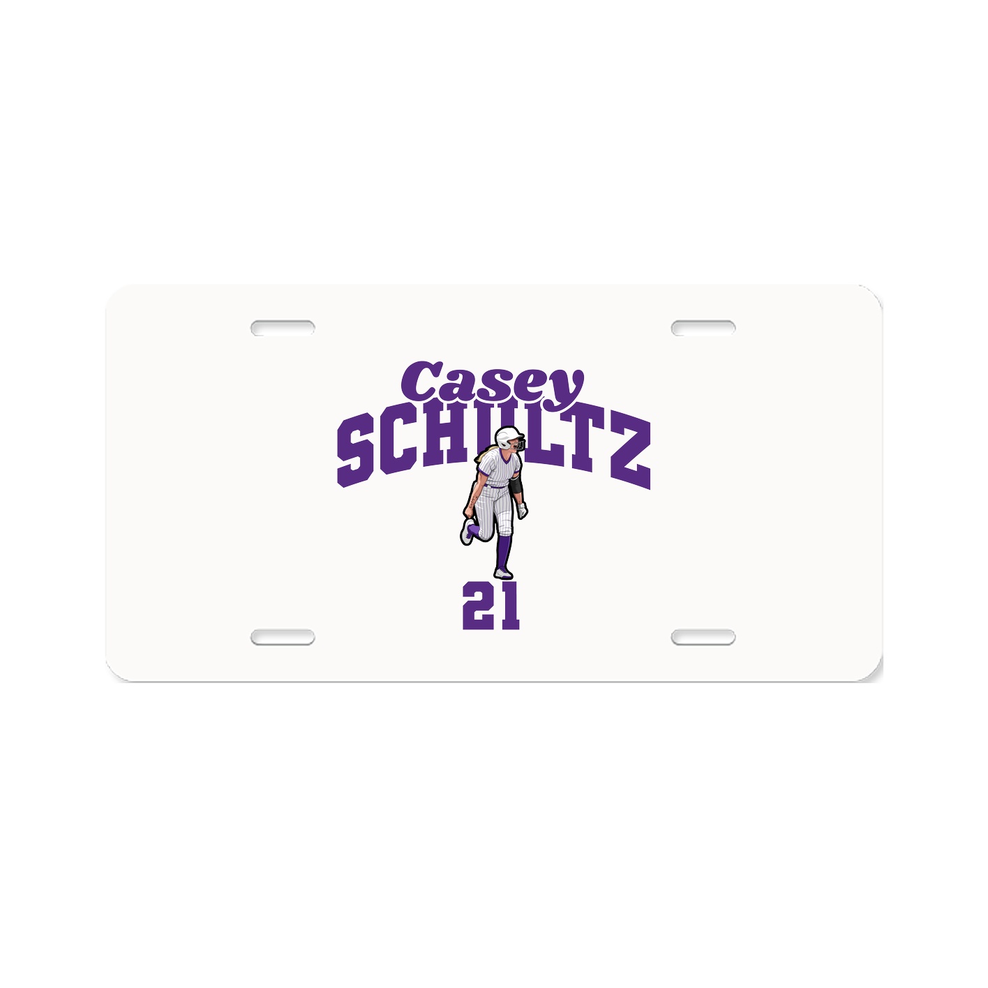 License Plate — Signature Arch in Classic