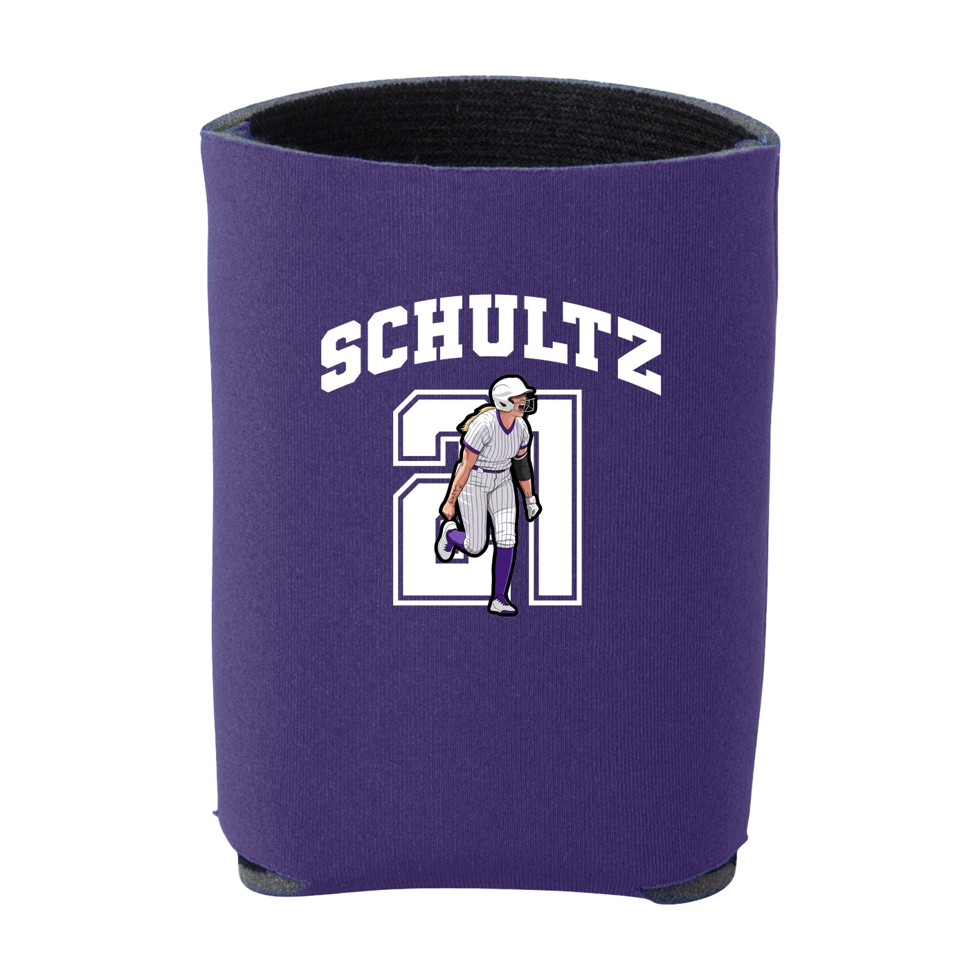 Can Holder — Number in Purple