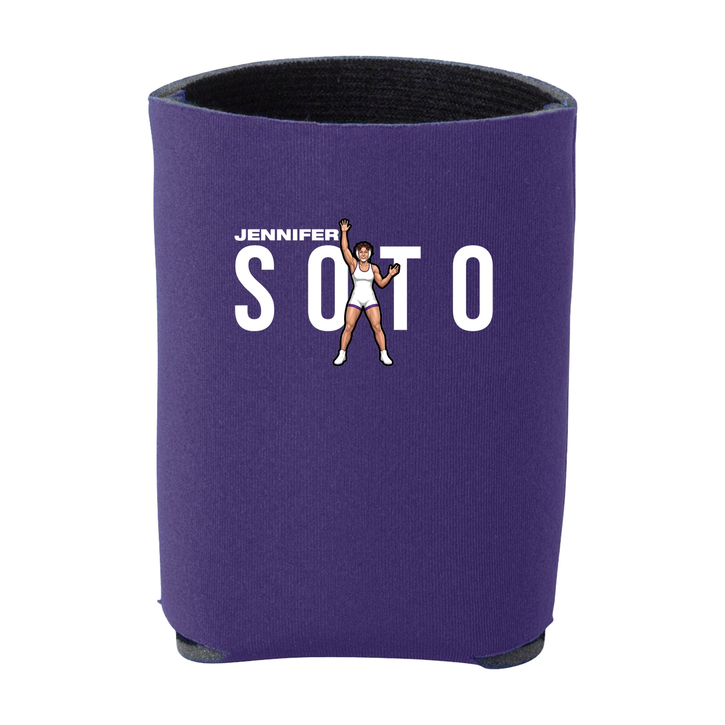 Can Holder — Player Name in Purple