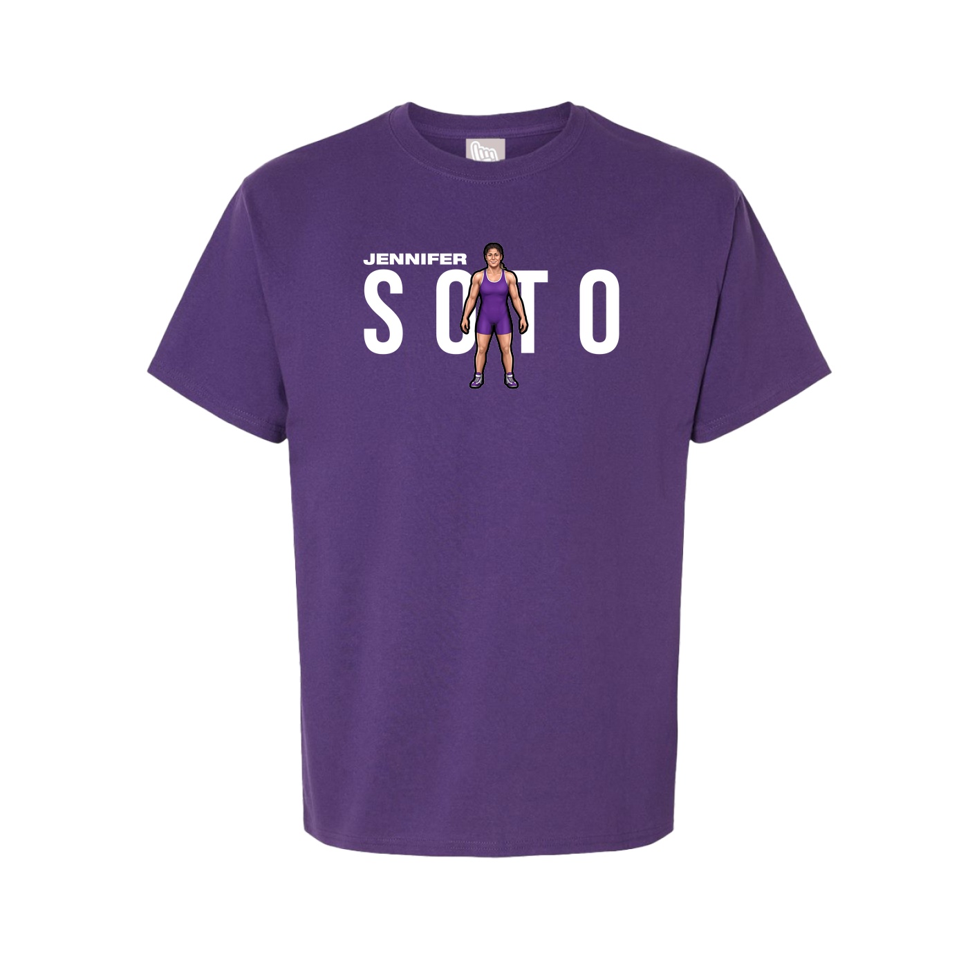 Tee — Player Name in Purple