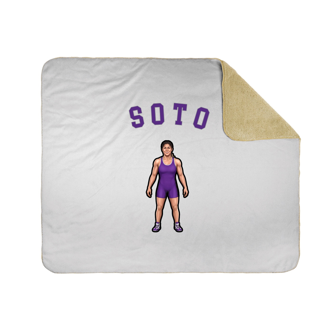 Throw Blanket — Shirsey Arch in White