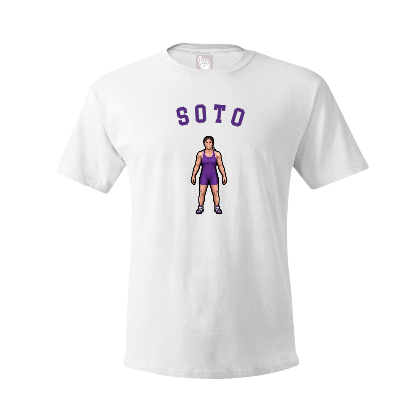 Tee — Shirsey Arch in White
