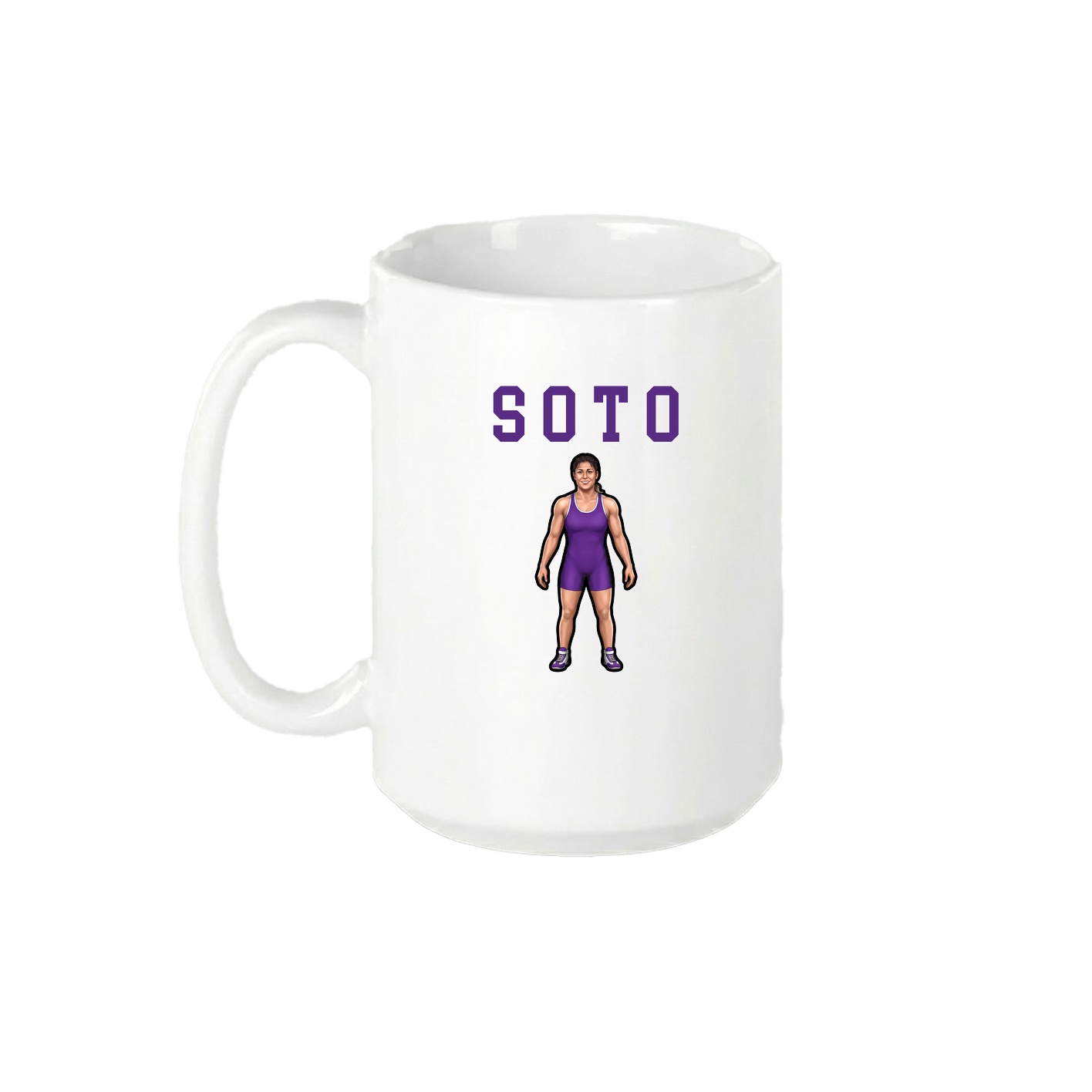 15oz Coffee Mug — Shirsey in White