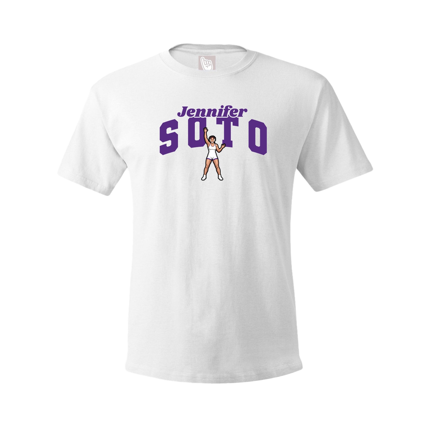 Tee — Signature Arch in White
