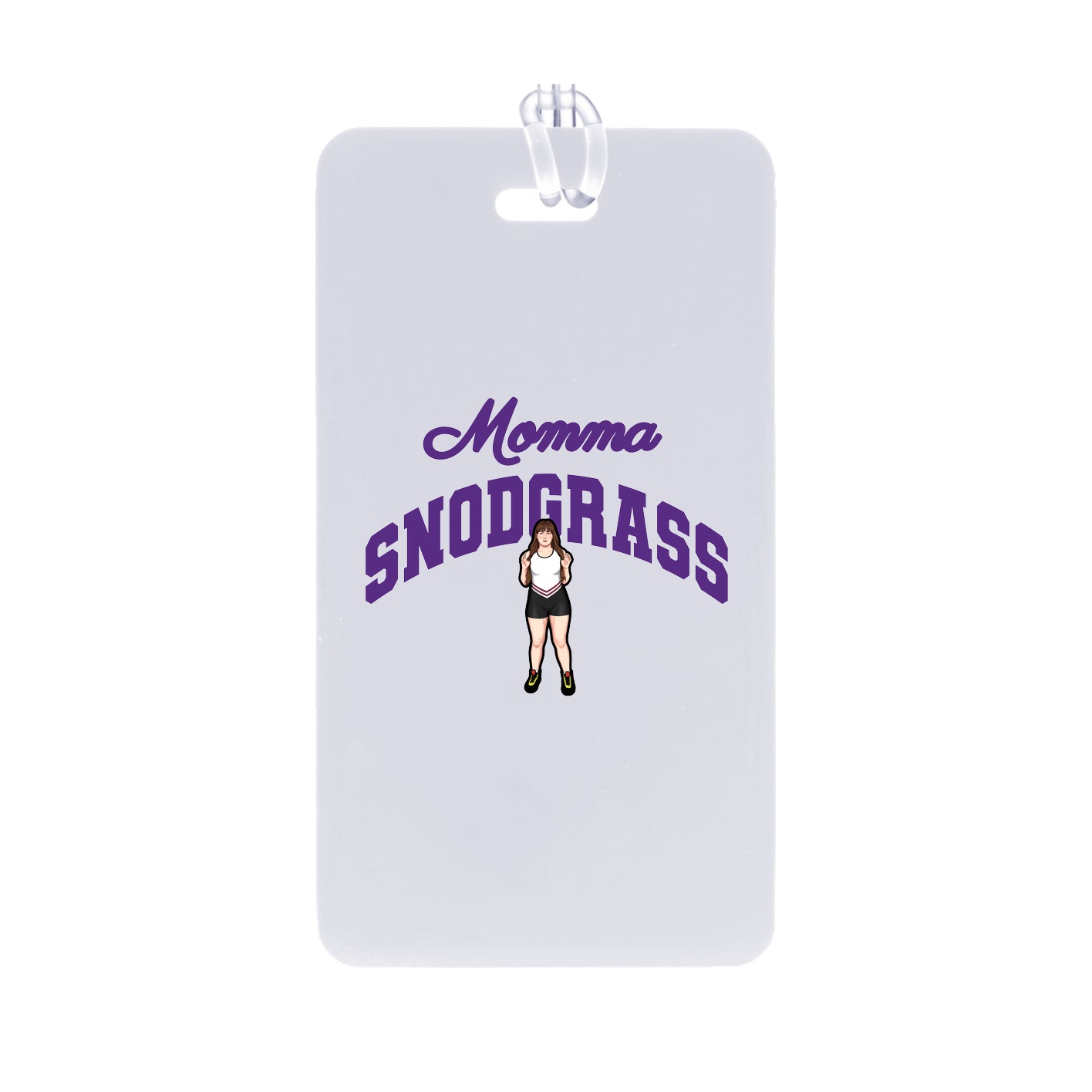 Bag Tag — Mothers Day Arch in Classic