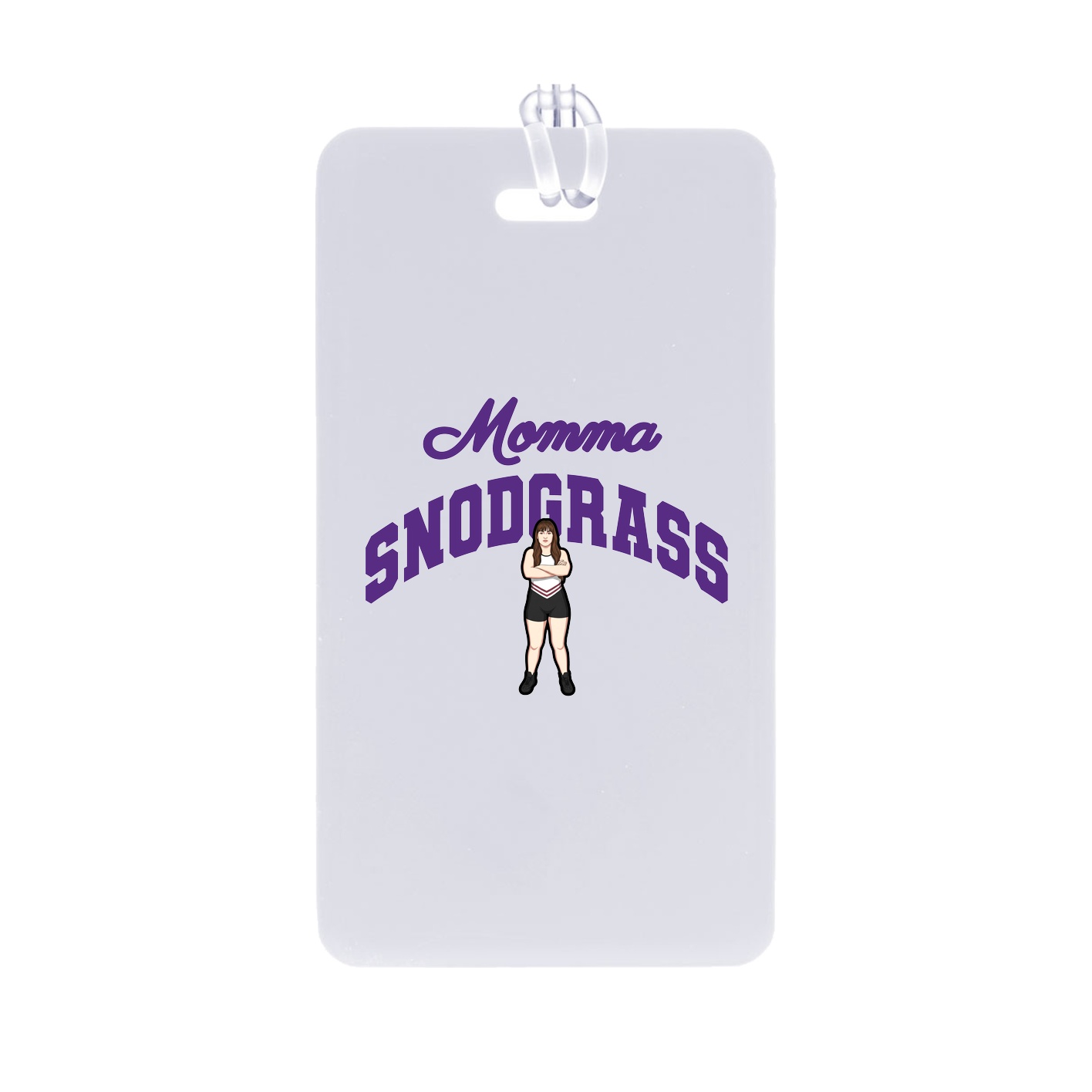 Bag Tag — Mothers Day Arch in Classic