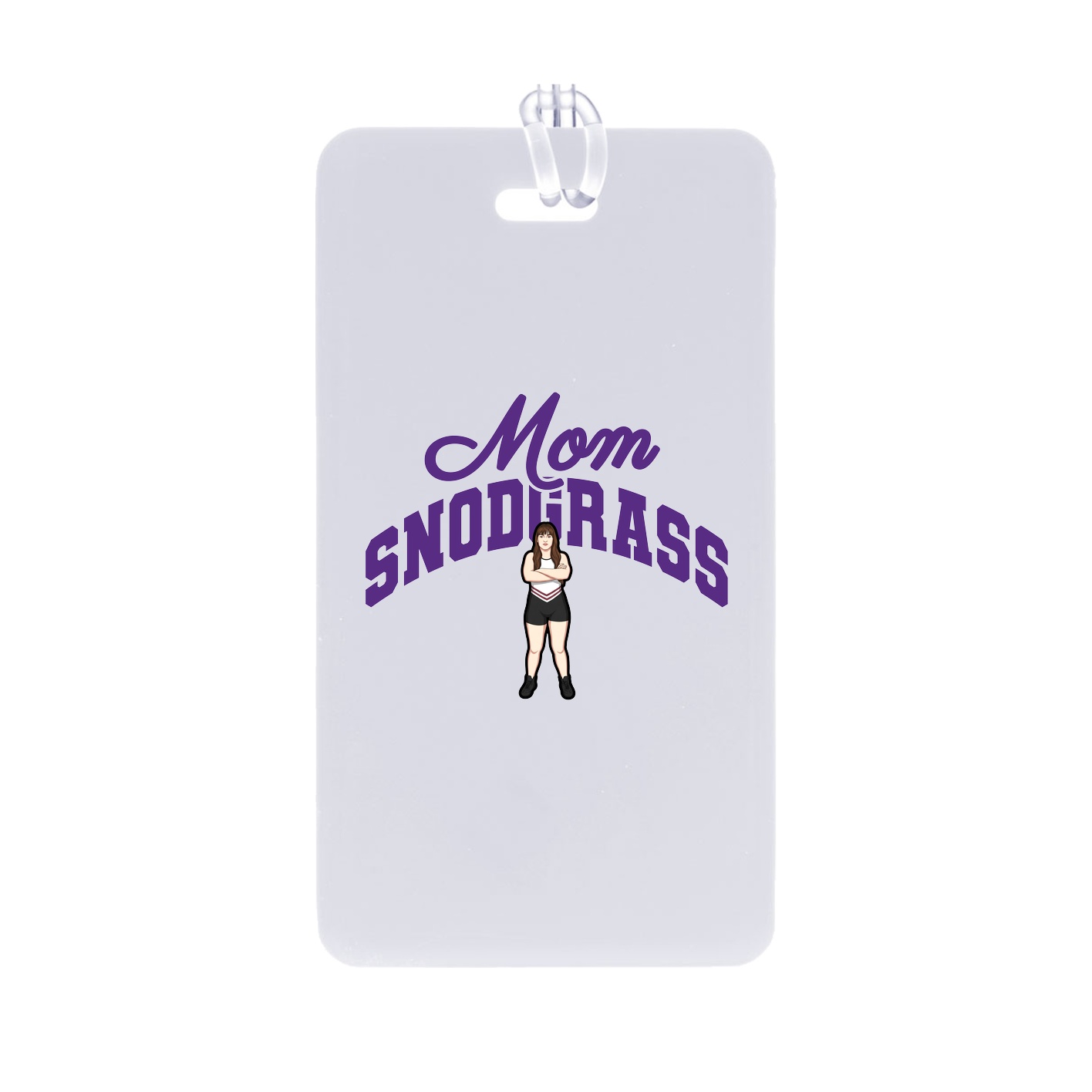 Bag Tag — Mothers Day Arch in Classic