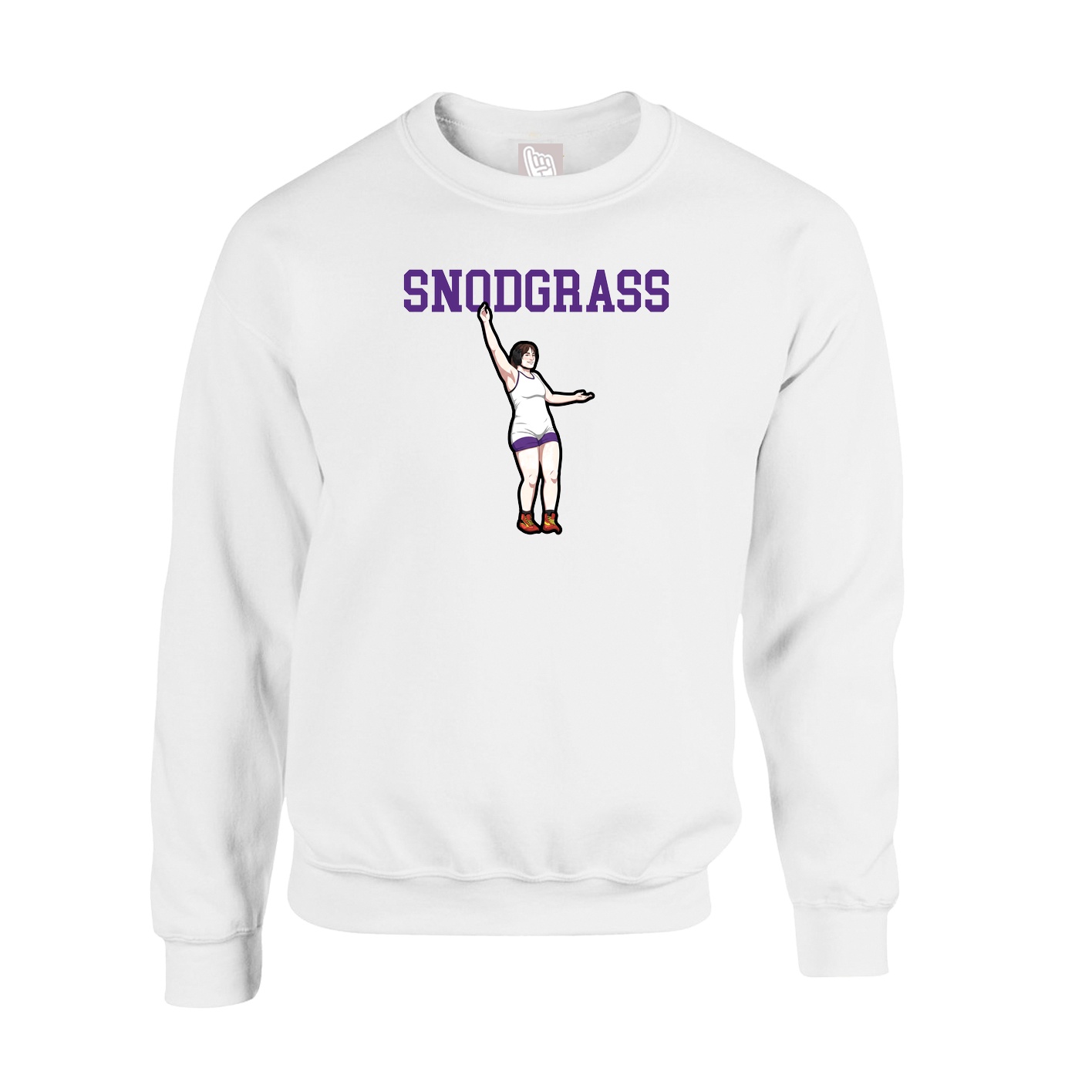 Fleece Crew — Shirsey in White